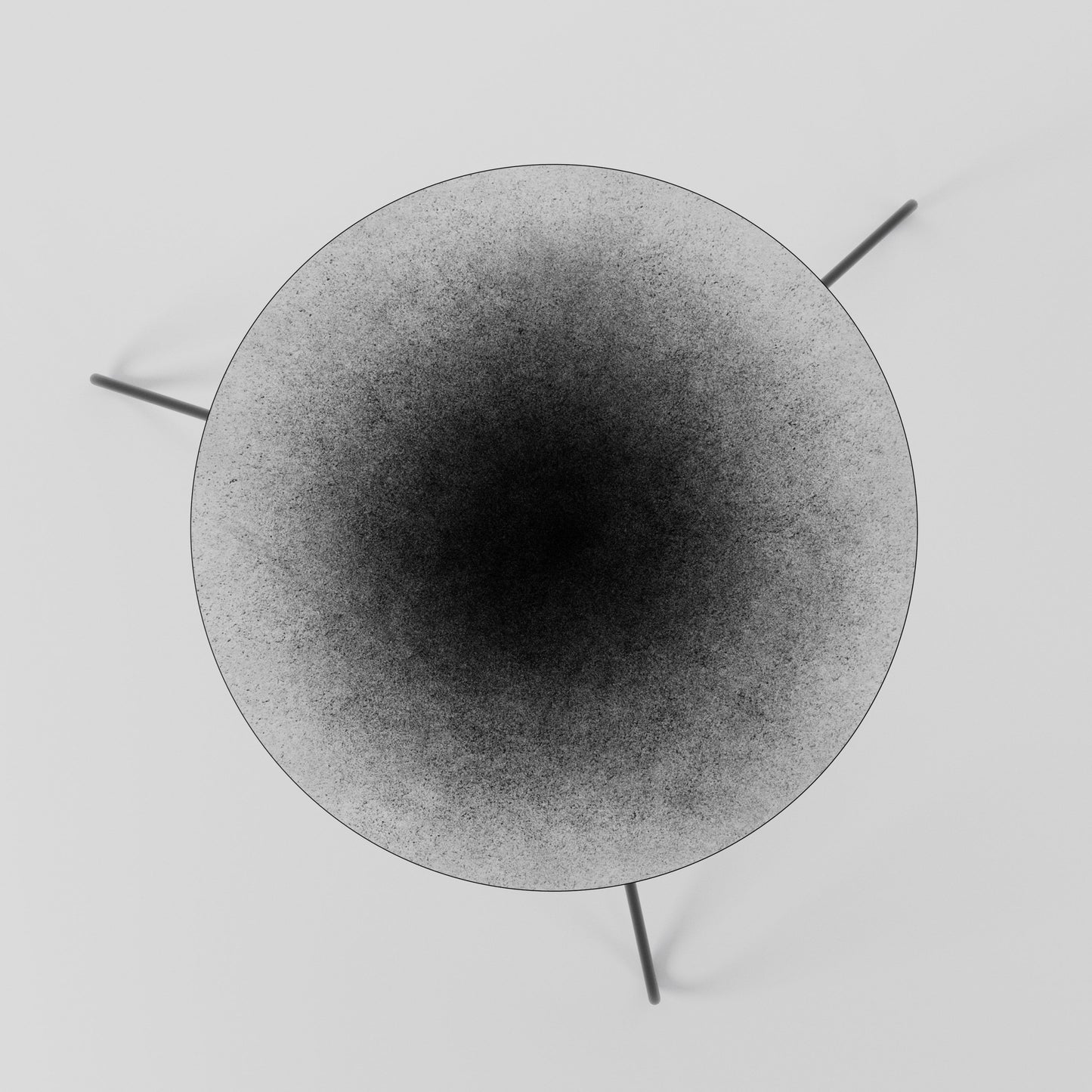 Tavolino da caffè BLACK HOLE 60