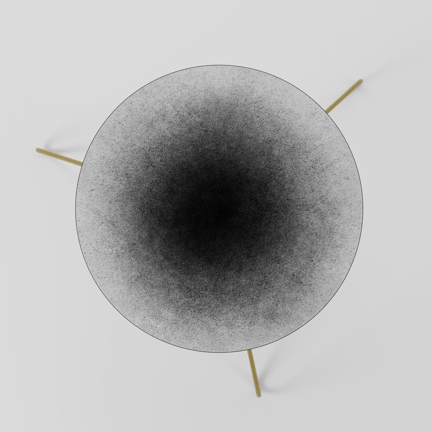 Tavolino da caffè BLACK HOLE 60