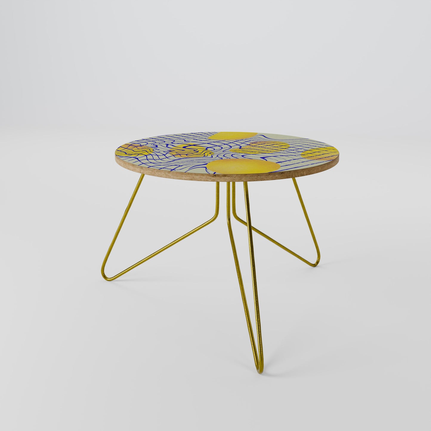 Tavolino da caffè CURVED SPACE 60