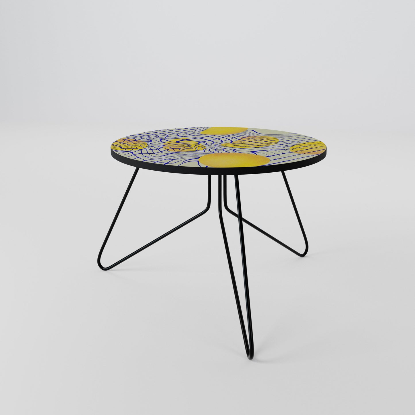 Tavolino da caffè CURVED SPACE 60