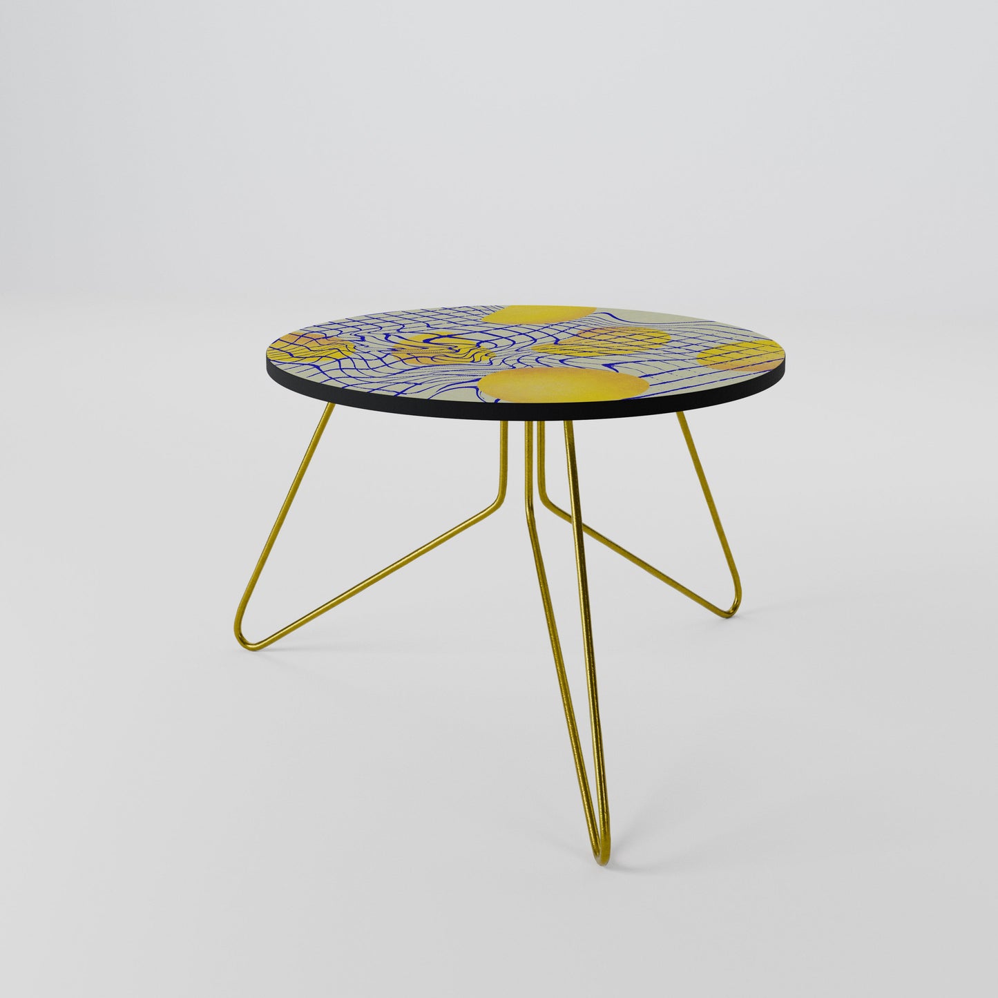 Tavolino da caffè CURVED SPACE 60