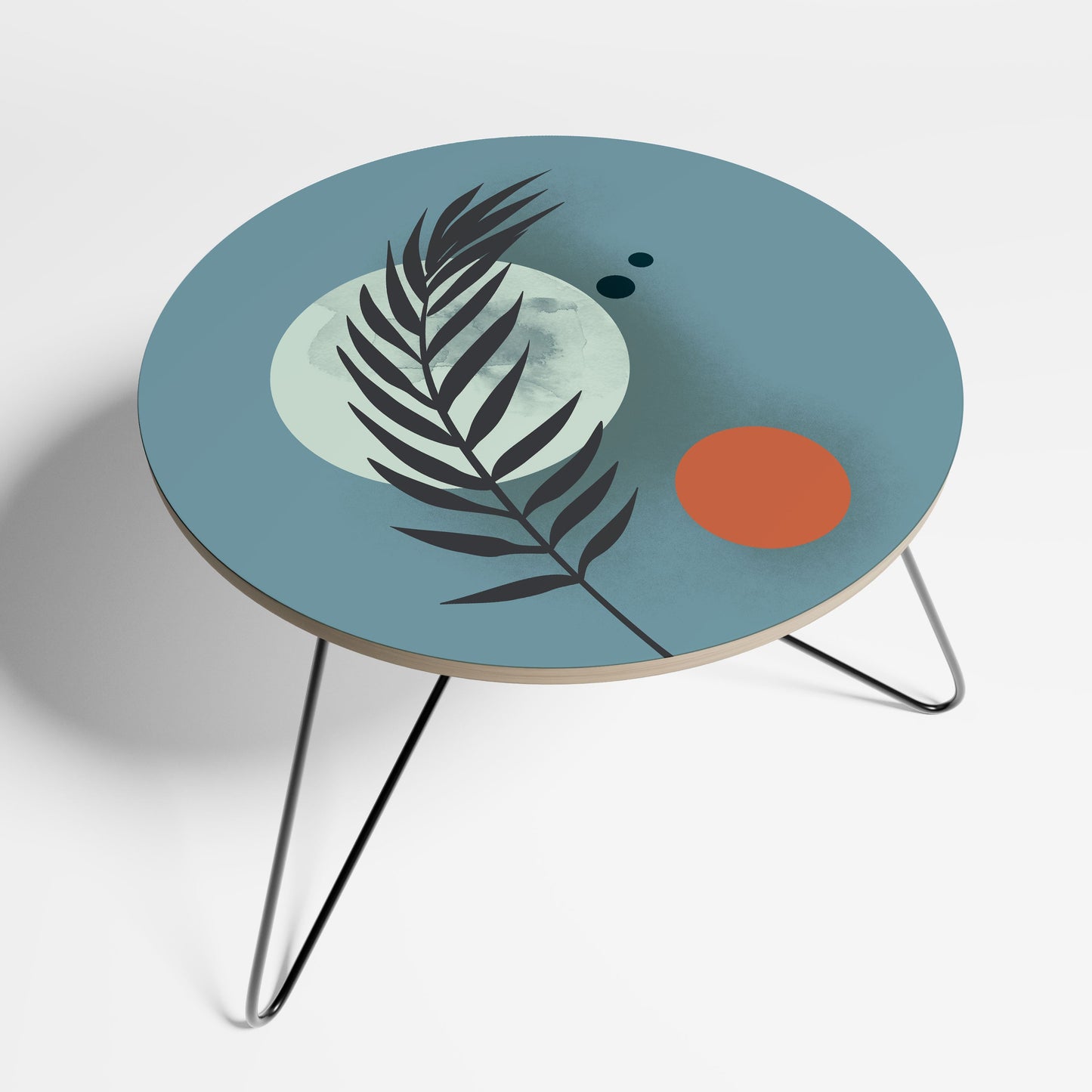 TIME FOR PLANTS Small Coffee Table