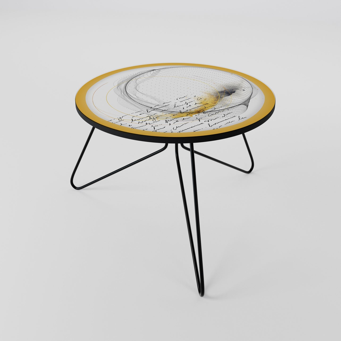 Tavolino da caffè VORTEX OF CREATIVITY 60