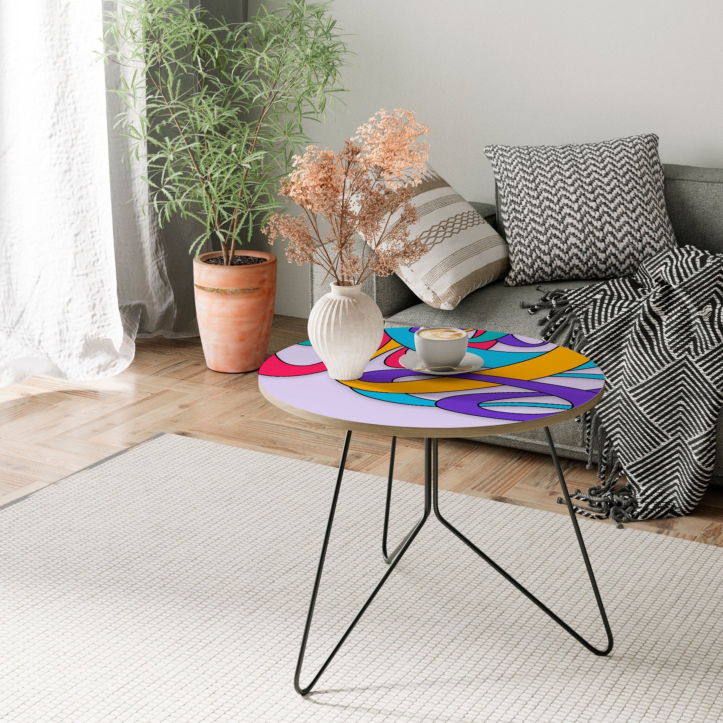 COLOR STREAM Coffee Table 69