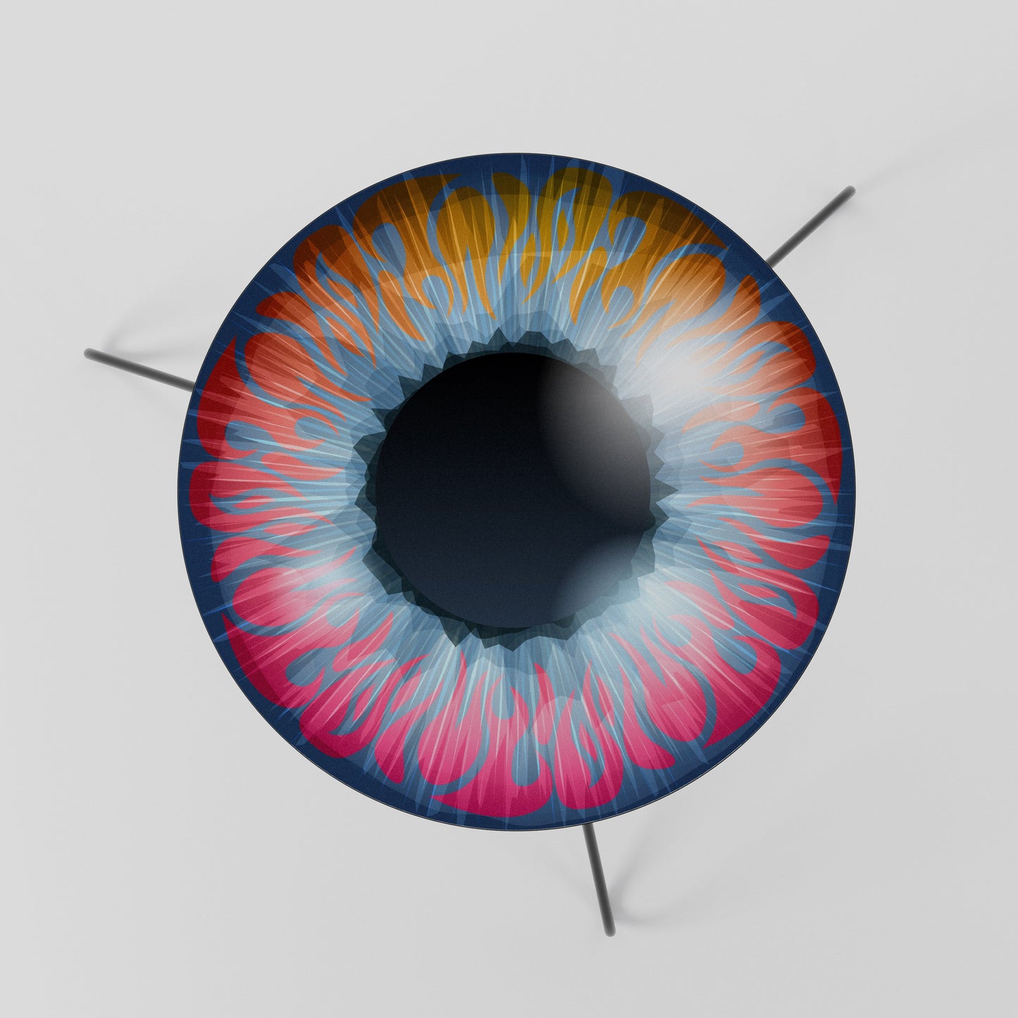 Tavolino da caffè FANTASY EYE 60