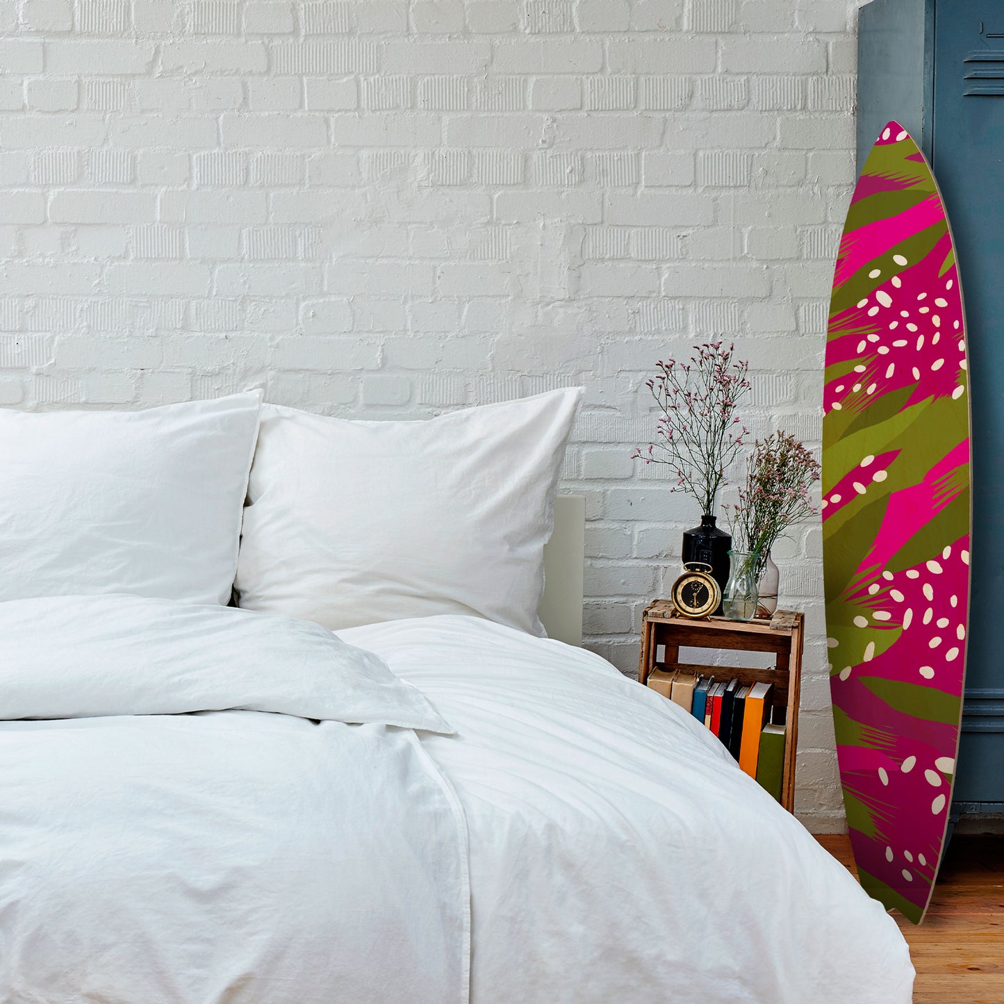 ENCHANTED TIGER Decorative Plywood Surfboard