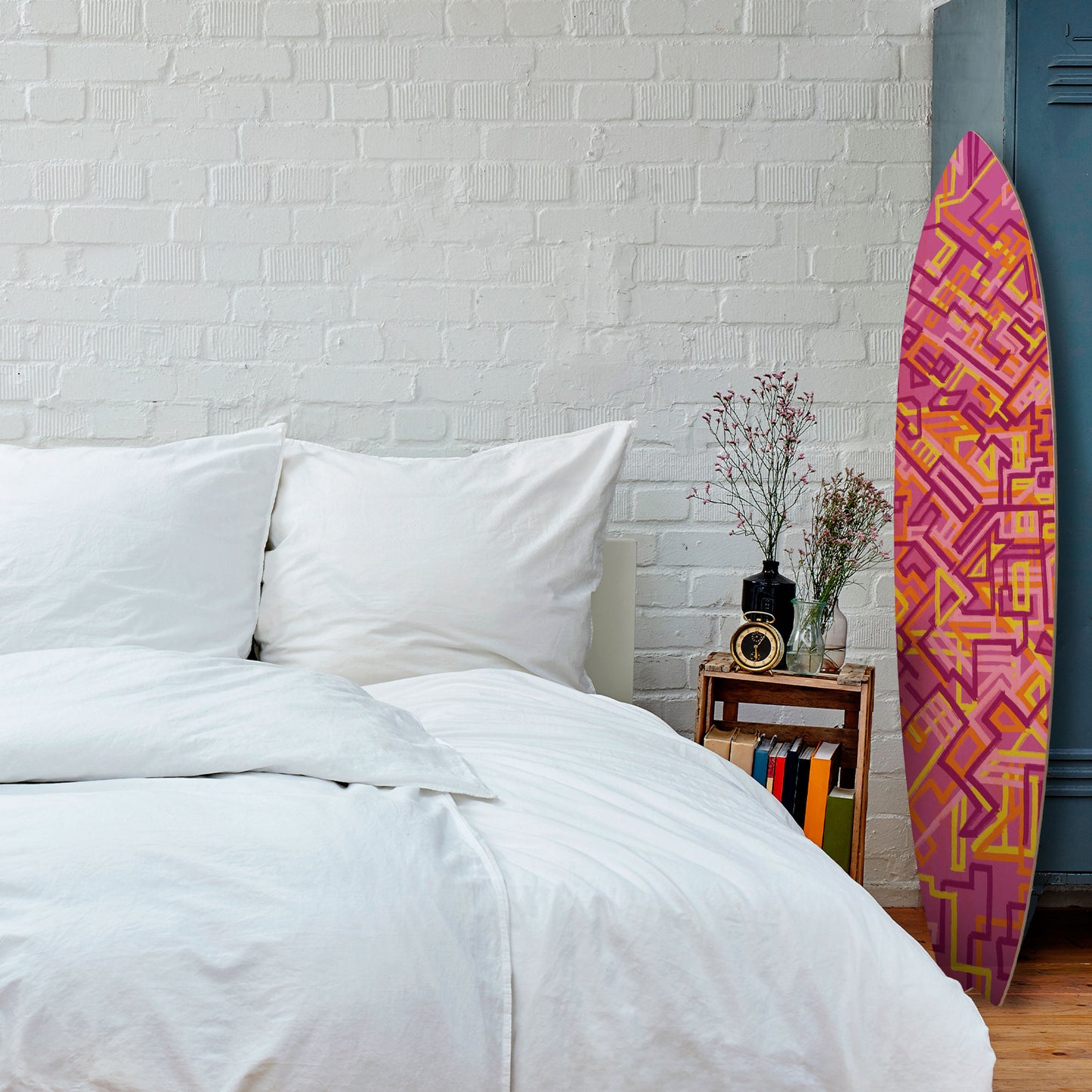 LOVELY MEMORIES Decorative Plywood Surfboard