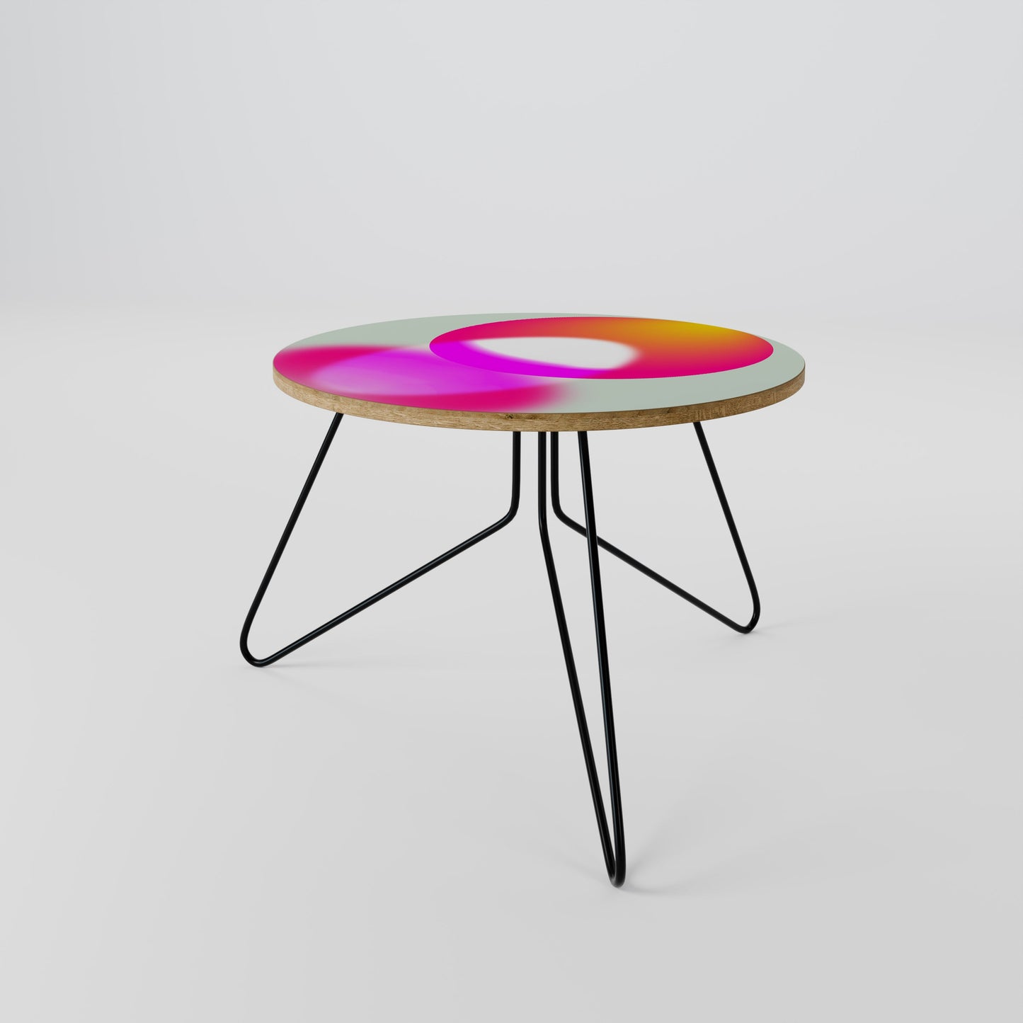 SINFONIA DI COLORI Tavolino da caffè 60