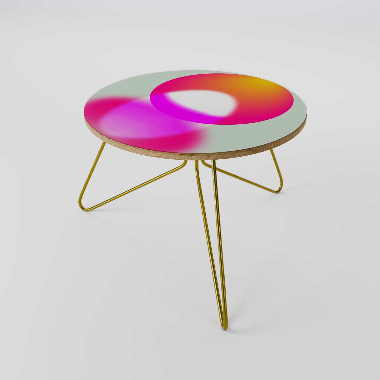 SINFONIA DI COLORI Tavolino da caffè 60