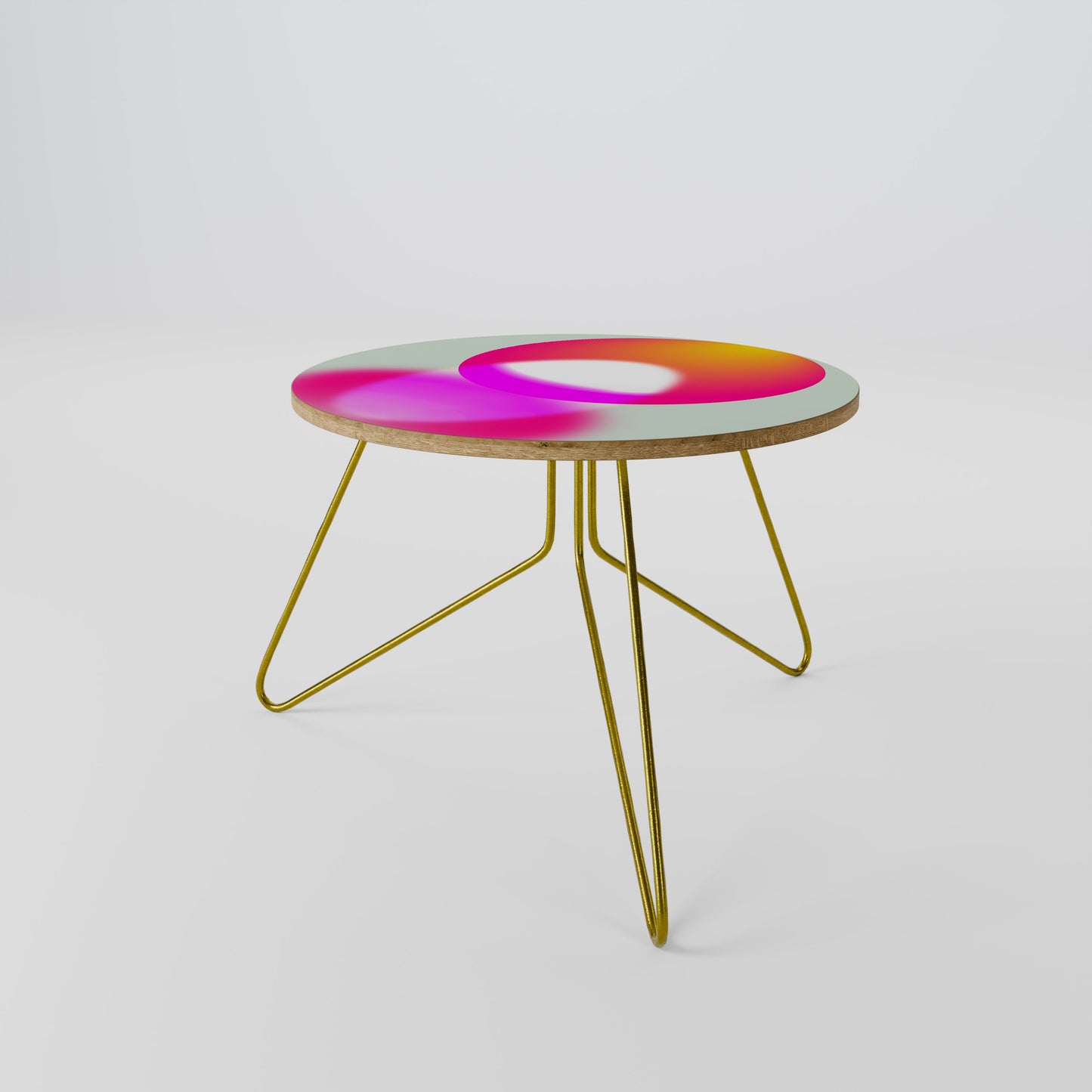 SINFONIA DI COLORI Tavolino da caffè 60
