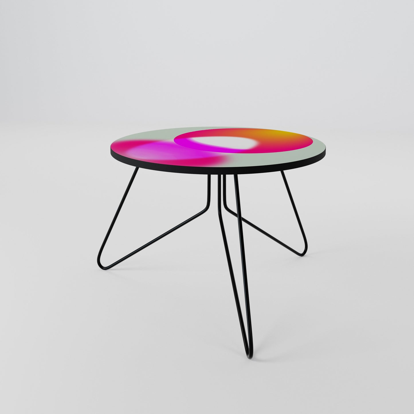 SINFONIA DI COLORI Tavolino da caffè 60