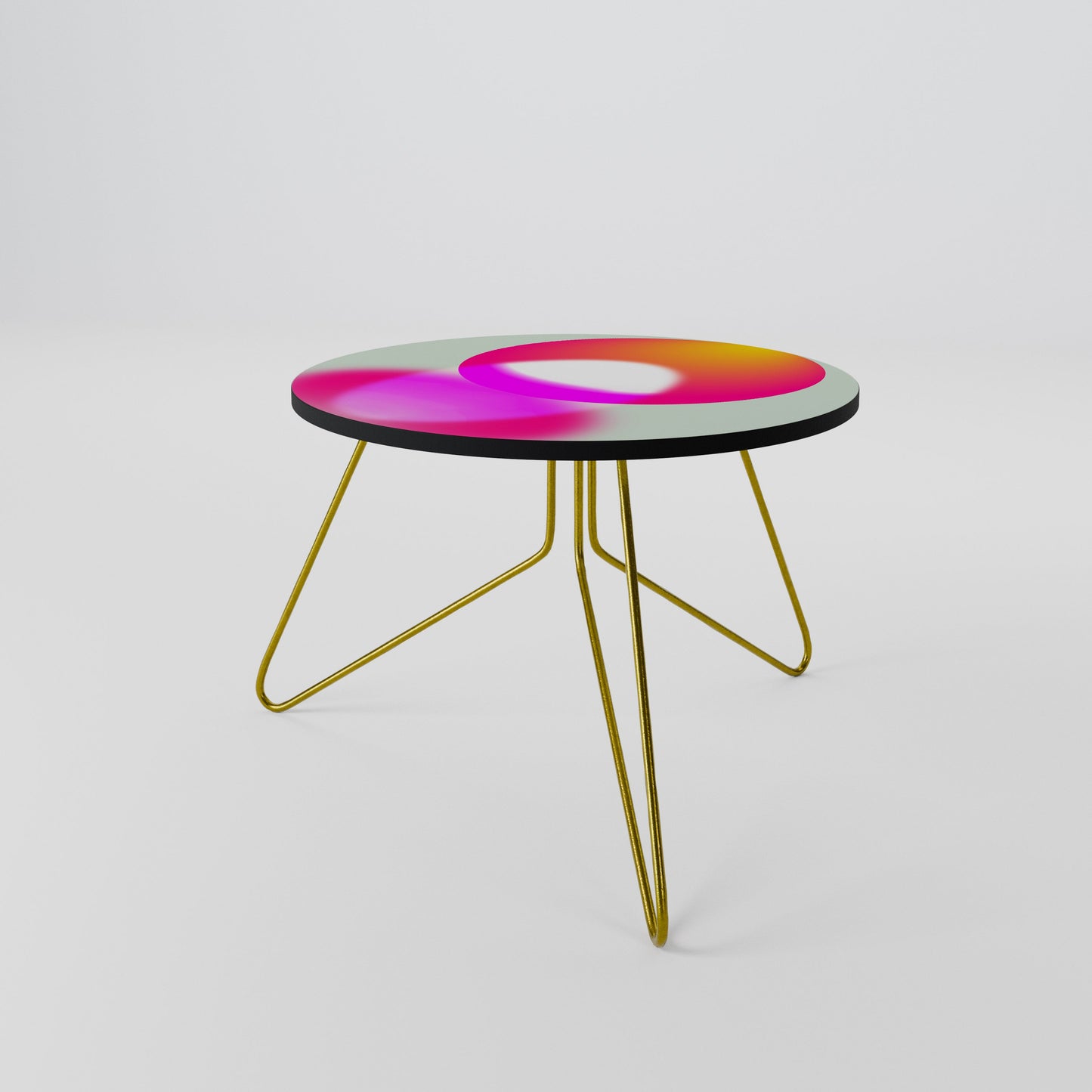 SINFONIA DI COLORI Tavolino da caffè 60