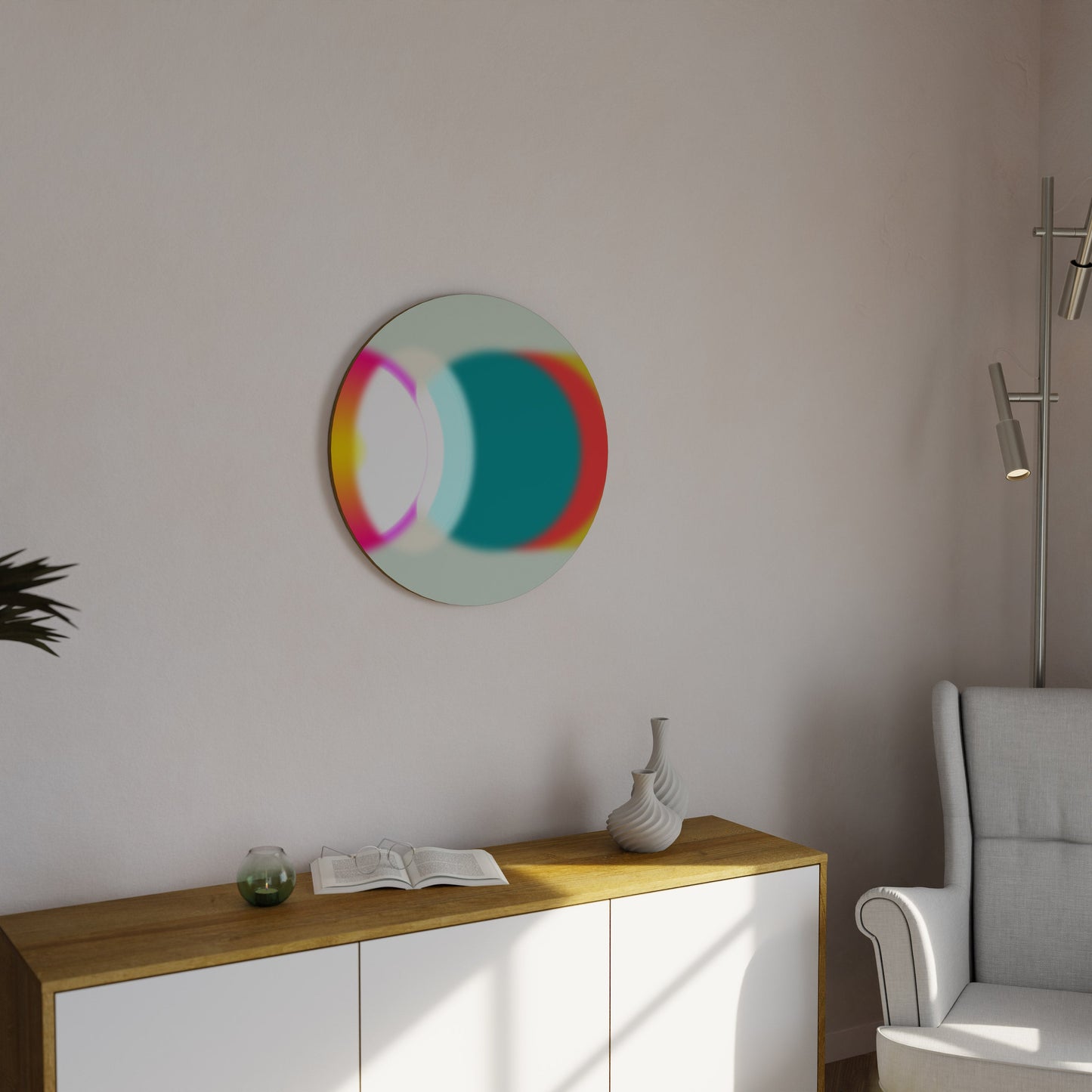 GATEWAY TO MAGIC Round Wall Art
