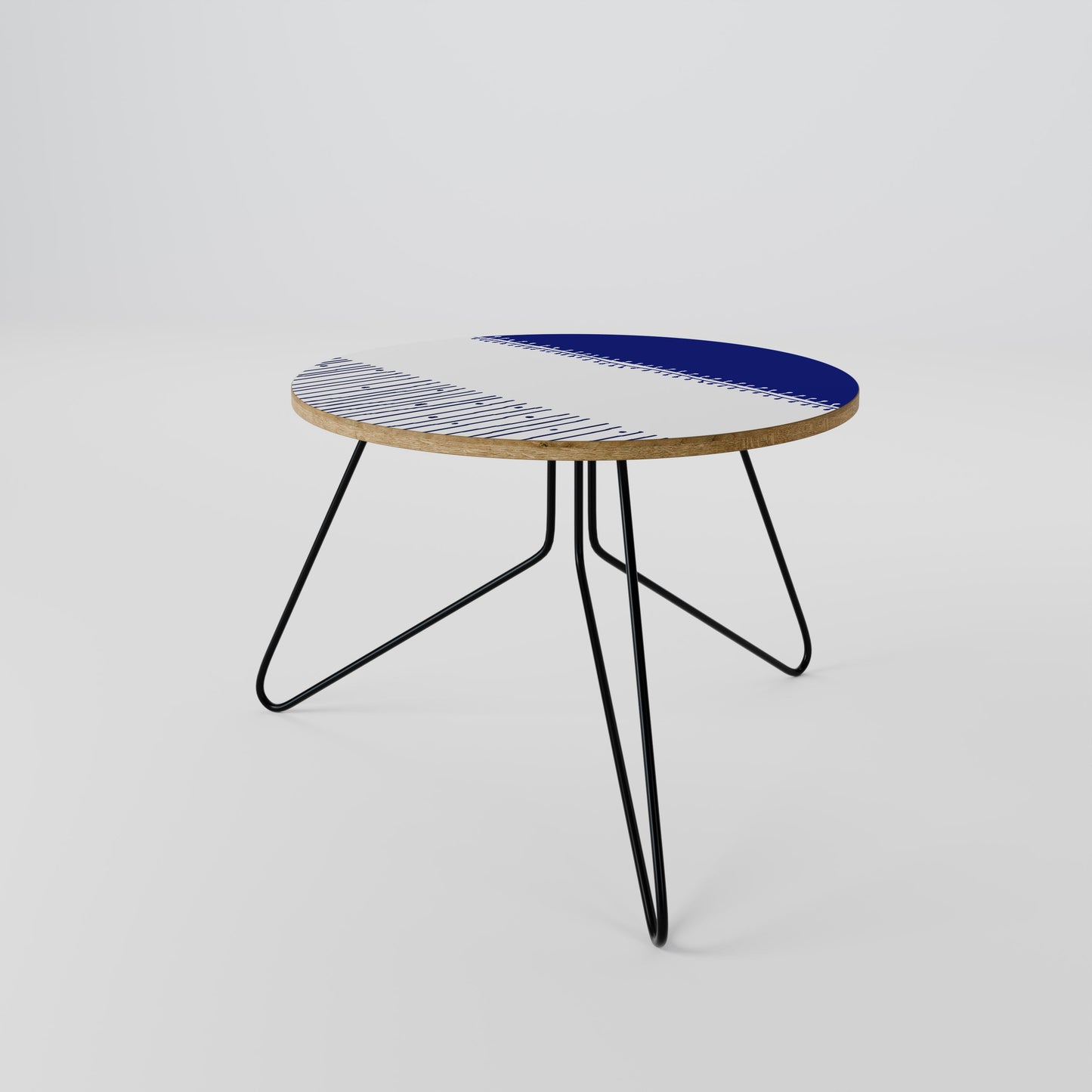 Tavolino da caffè BLUE HARMONY DESIGN 60