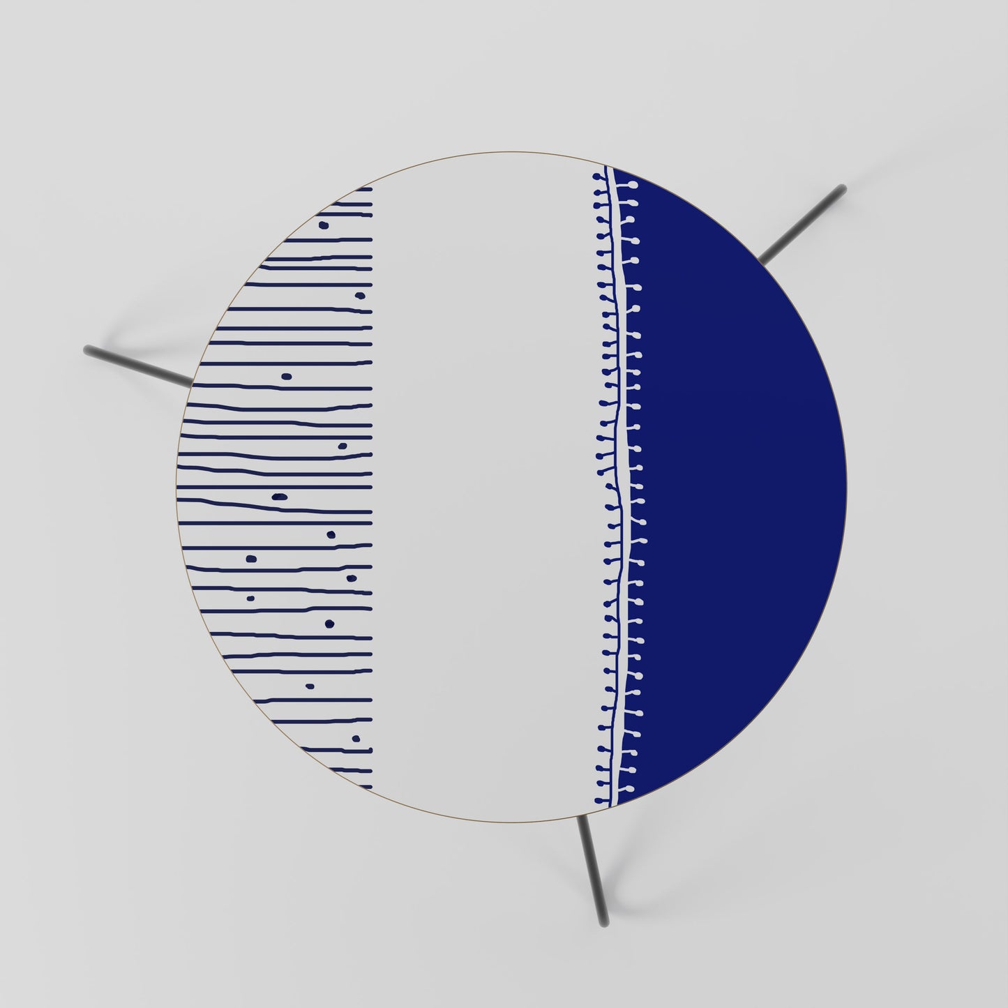 Tavolino da caffè BLUE HARMONY DESIGN 60