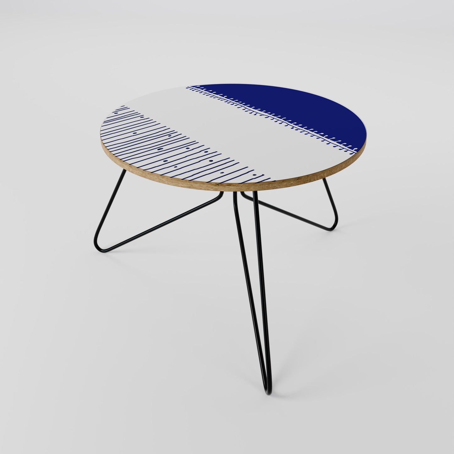 Tavolino da caffè BLUE HARMONY DESIGN 60