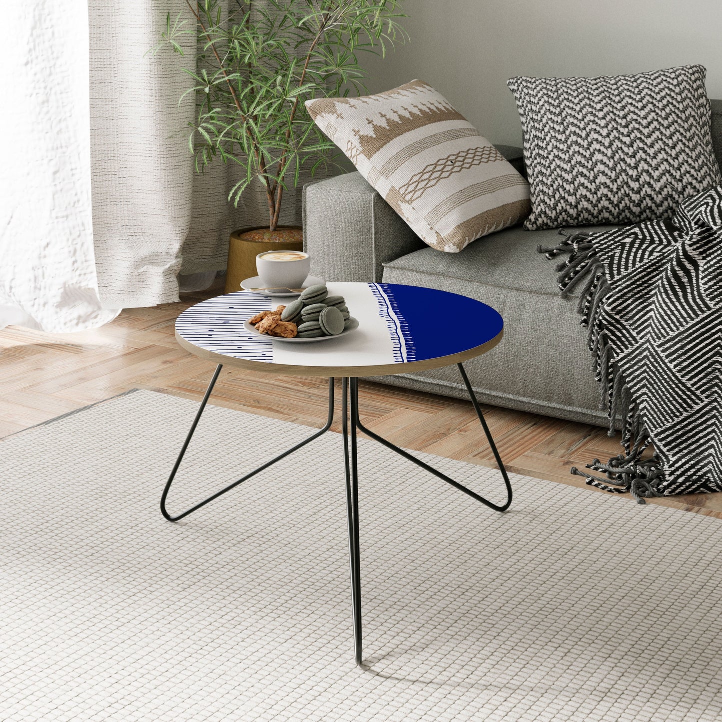 Tavolino da caffè BLUE HARMONY DESIGN 60