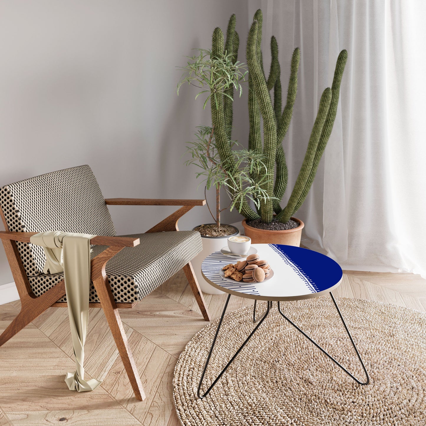 Tavolino da caffè BLUE HARMONY DESIGN 60