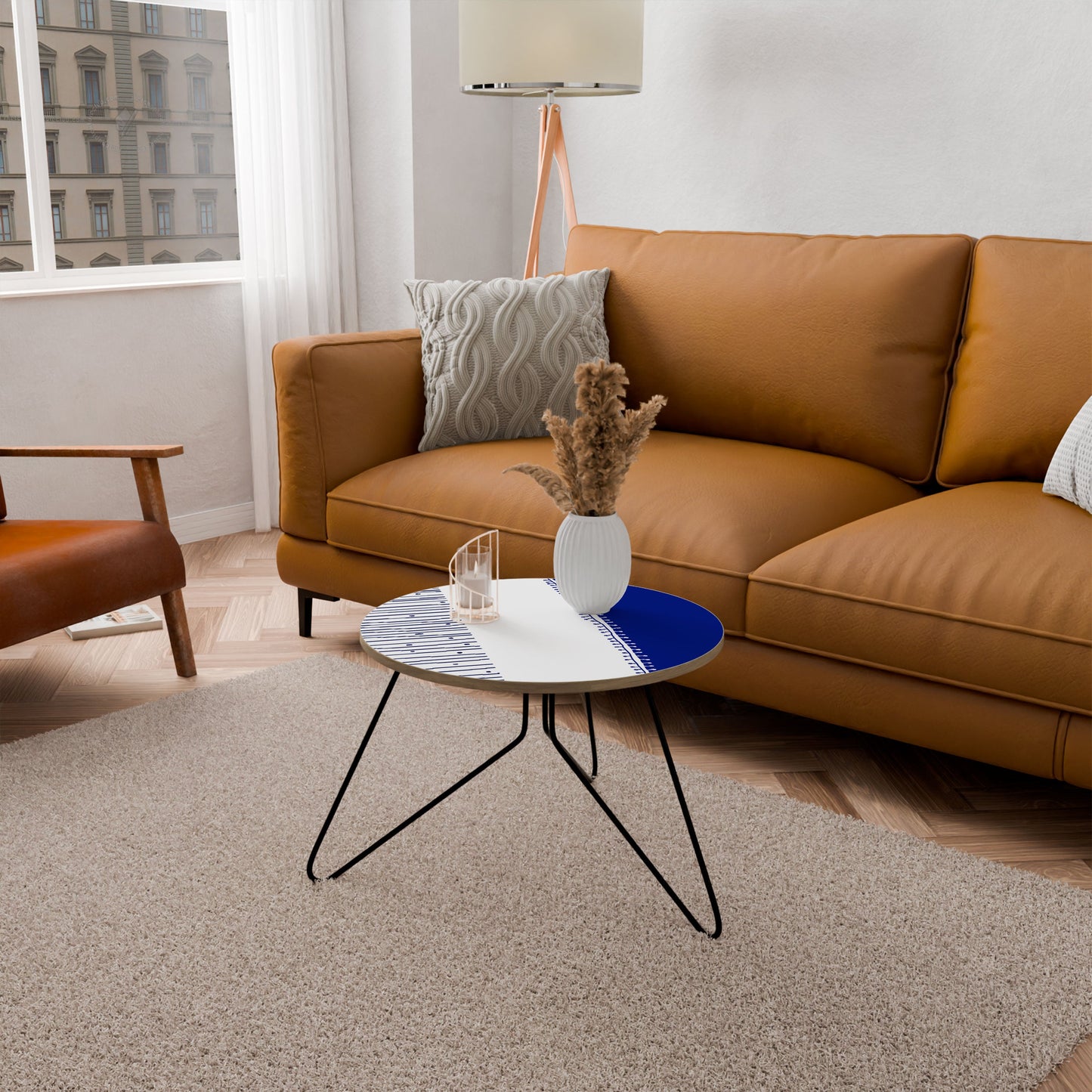 Tavolino da caffè BLUE HARMONY DESIGN 60