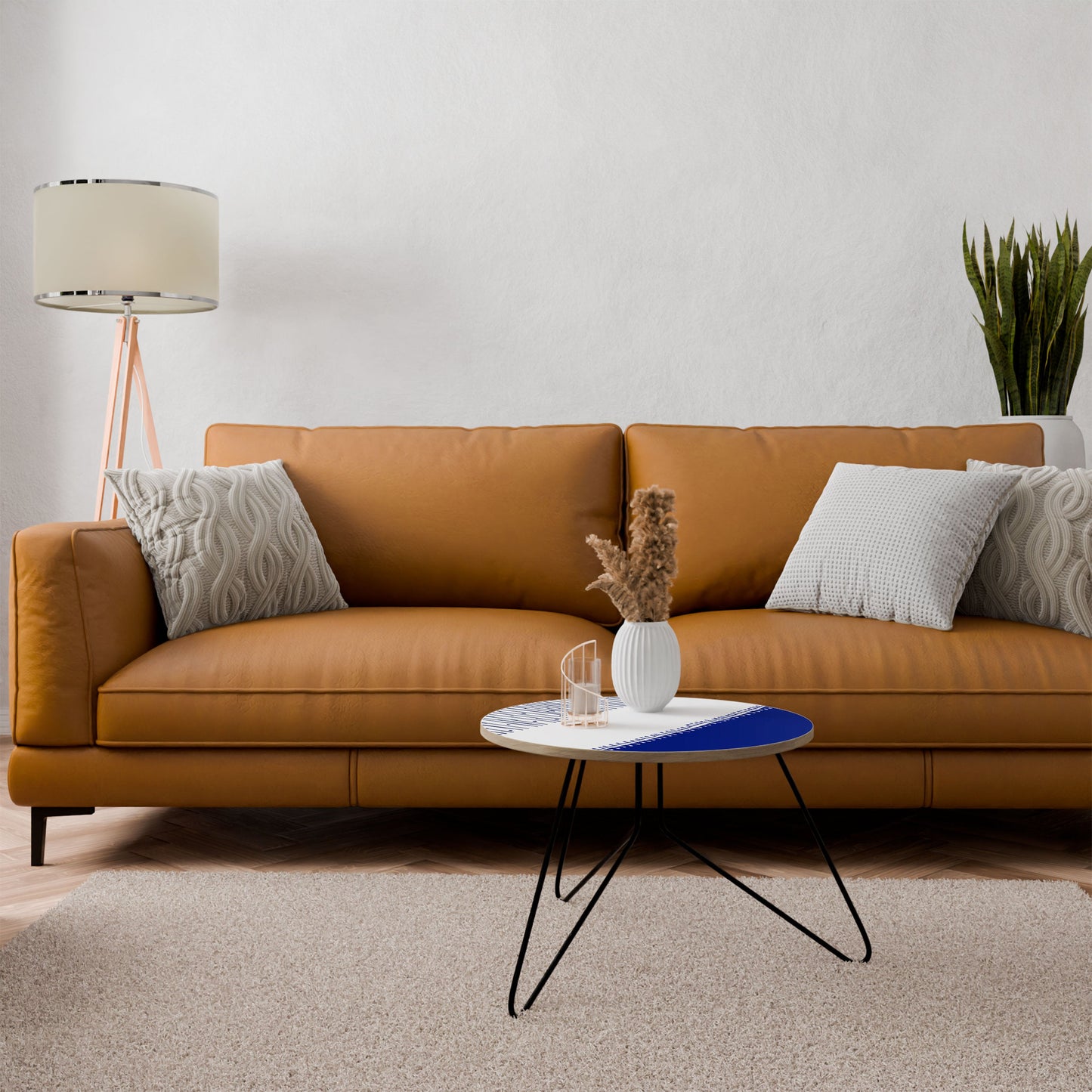 Tavolino da caffè BLUE HARMONY DESIGN 60
