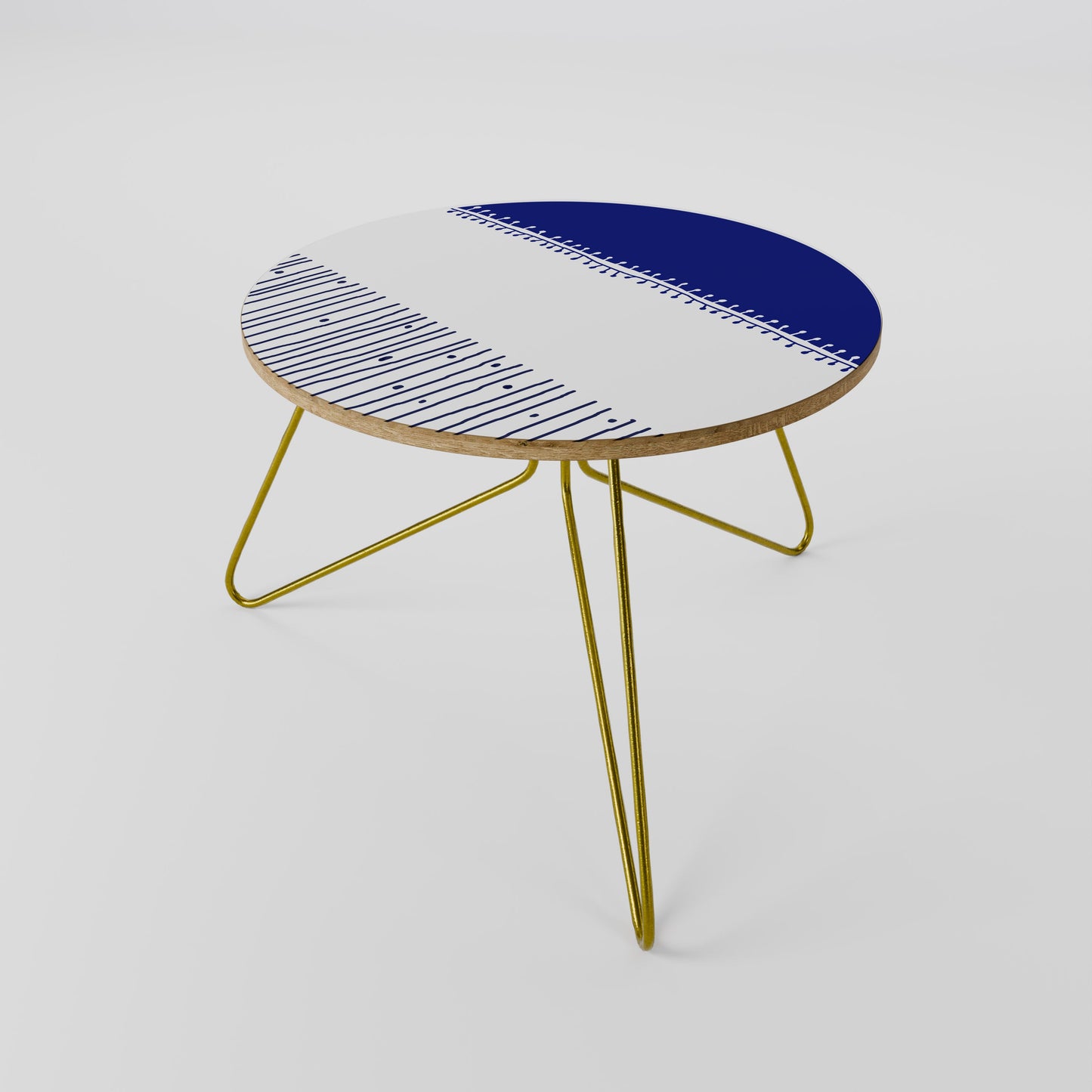 Tavolino da caffè BLUE HARMONY DESIGN 60