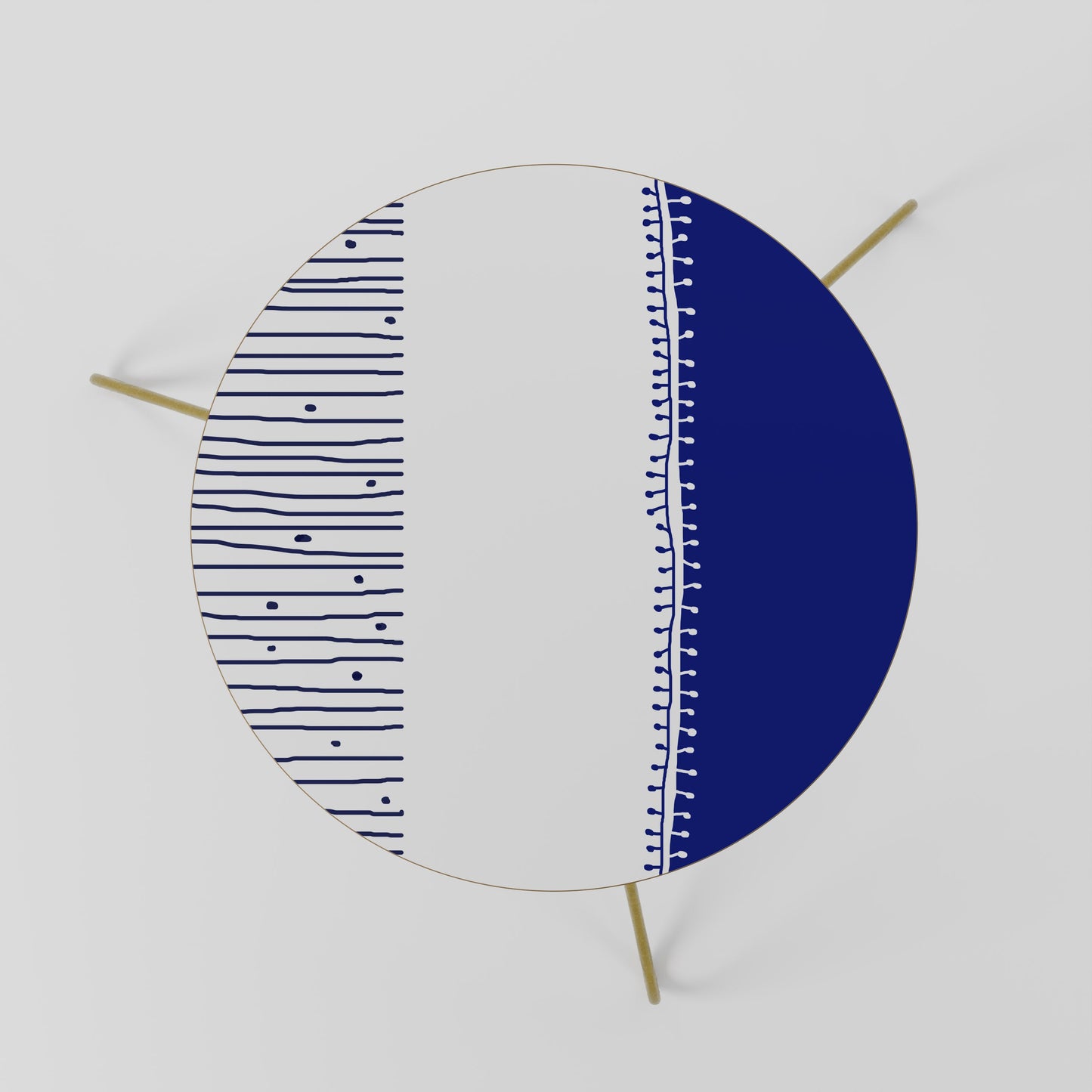 Tavolino da caffè BLUE HARMONY DESIGN 60