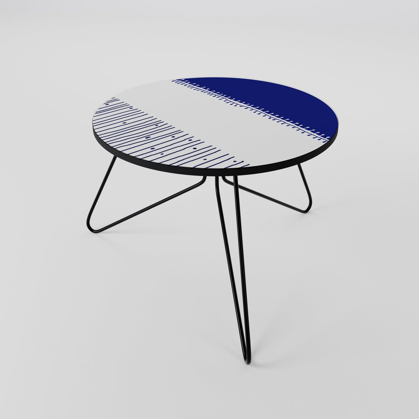 Tavolino da caffè BLUE HARMONY DESIGN 60