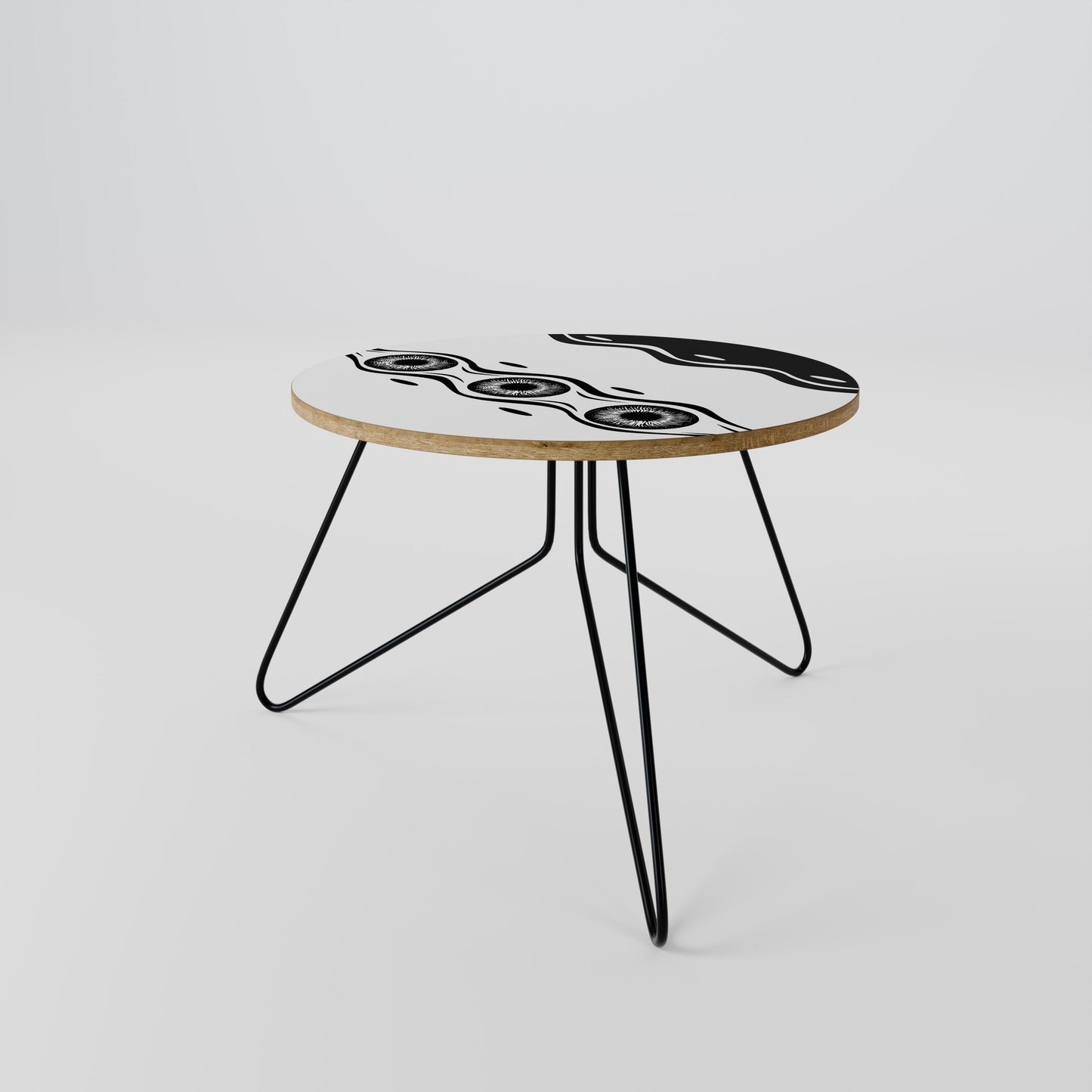 Tavolino da caffè BOLD LINEAR DANCE 60