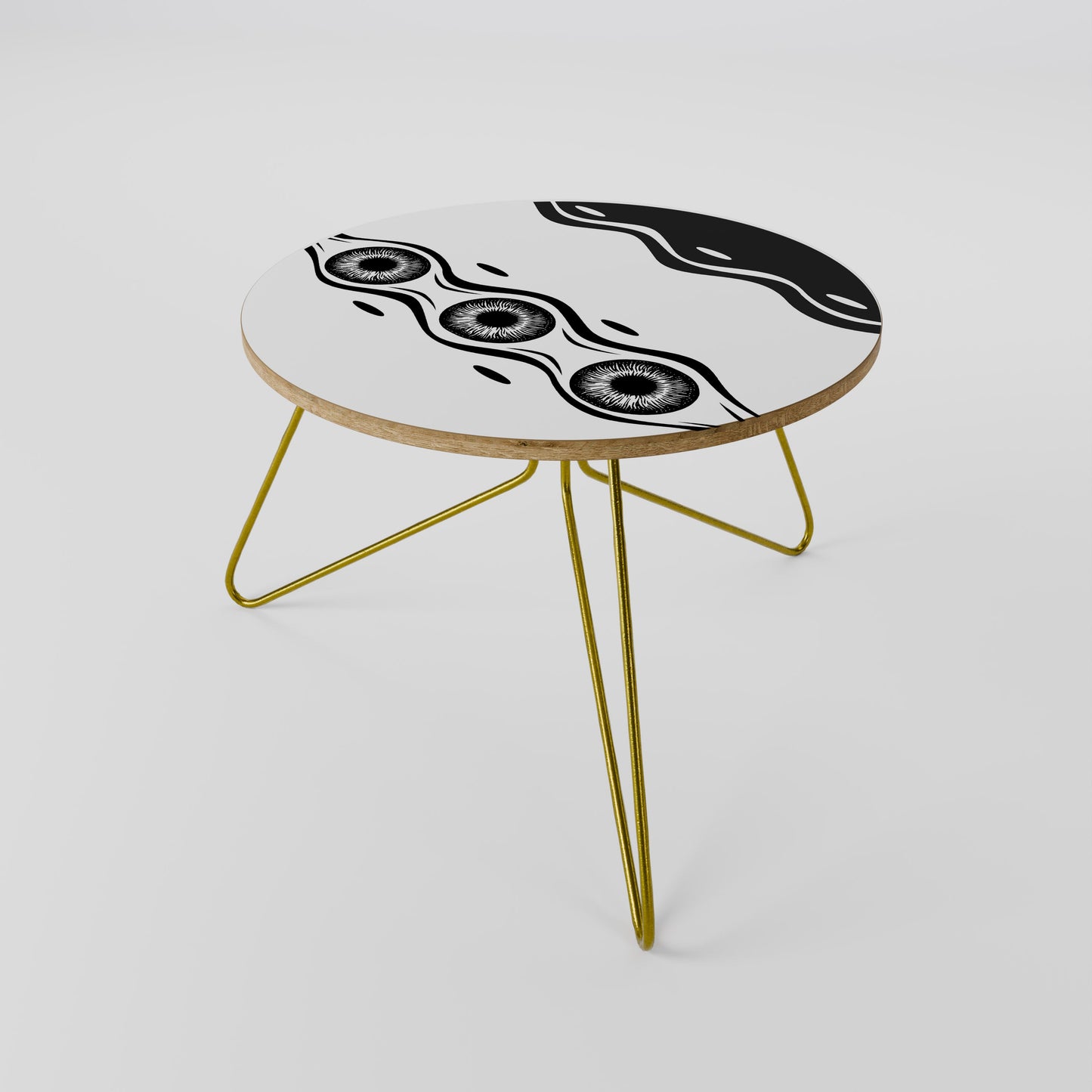 Tavolino da caffè BOLD LINEAR DANCE 60