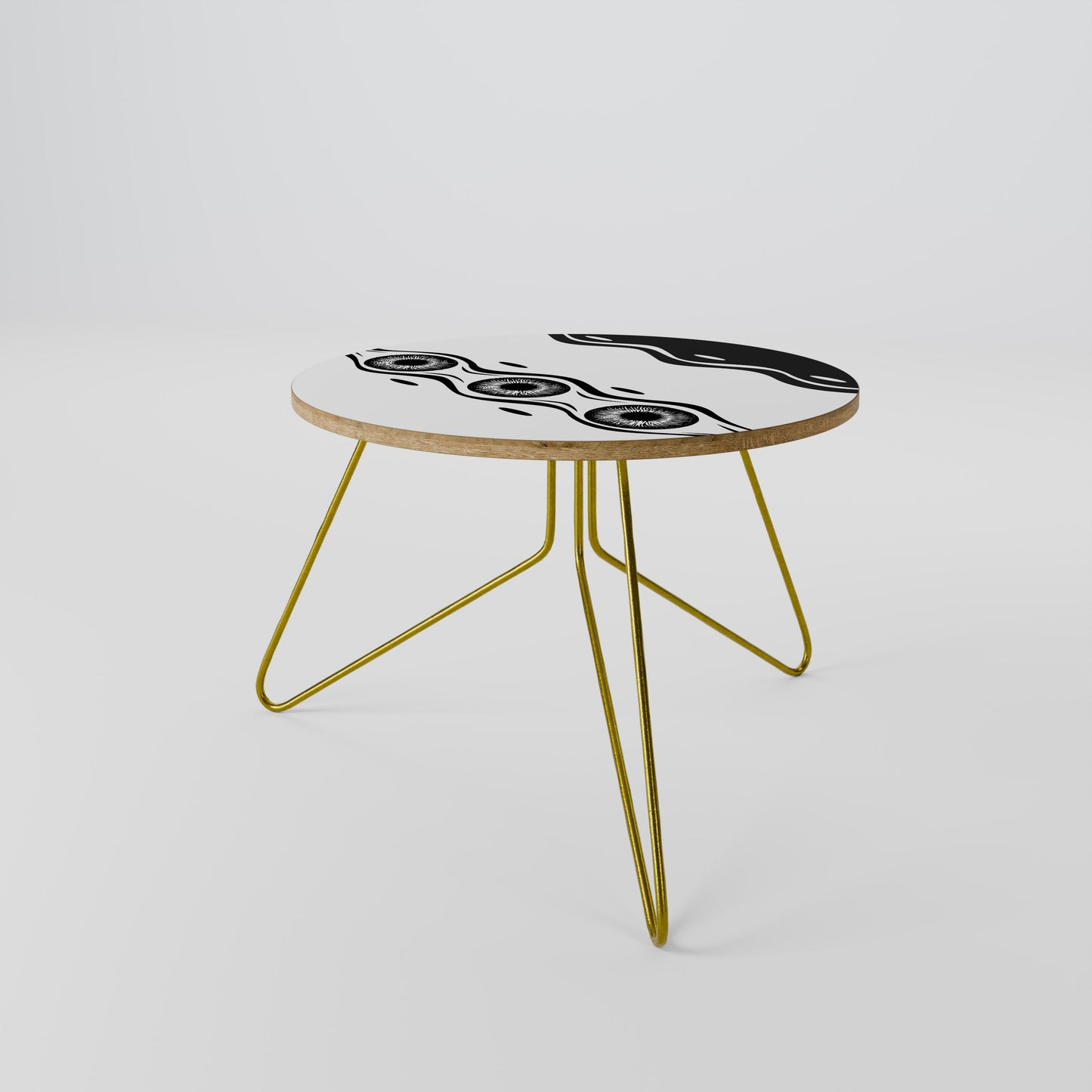 Tavolino da caffè BOLD LINEAR DANCE 60