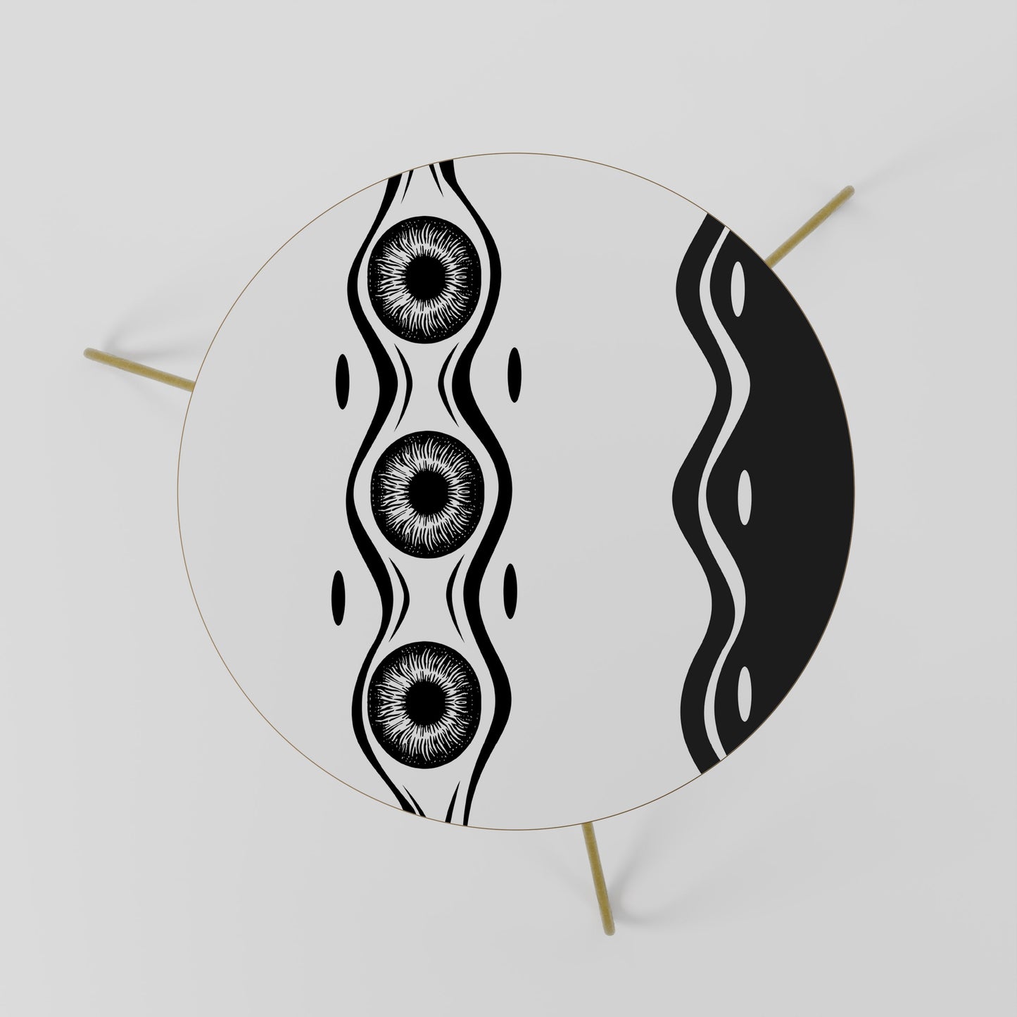 Tavolino da caffè BOLD LINEAR DANCE 60