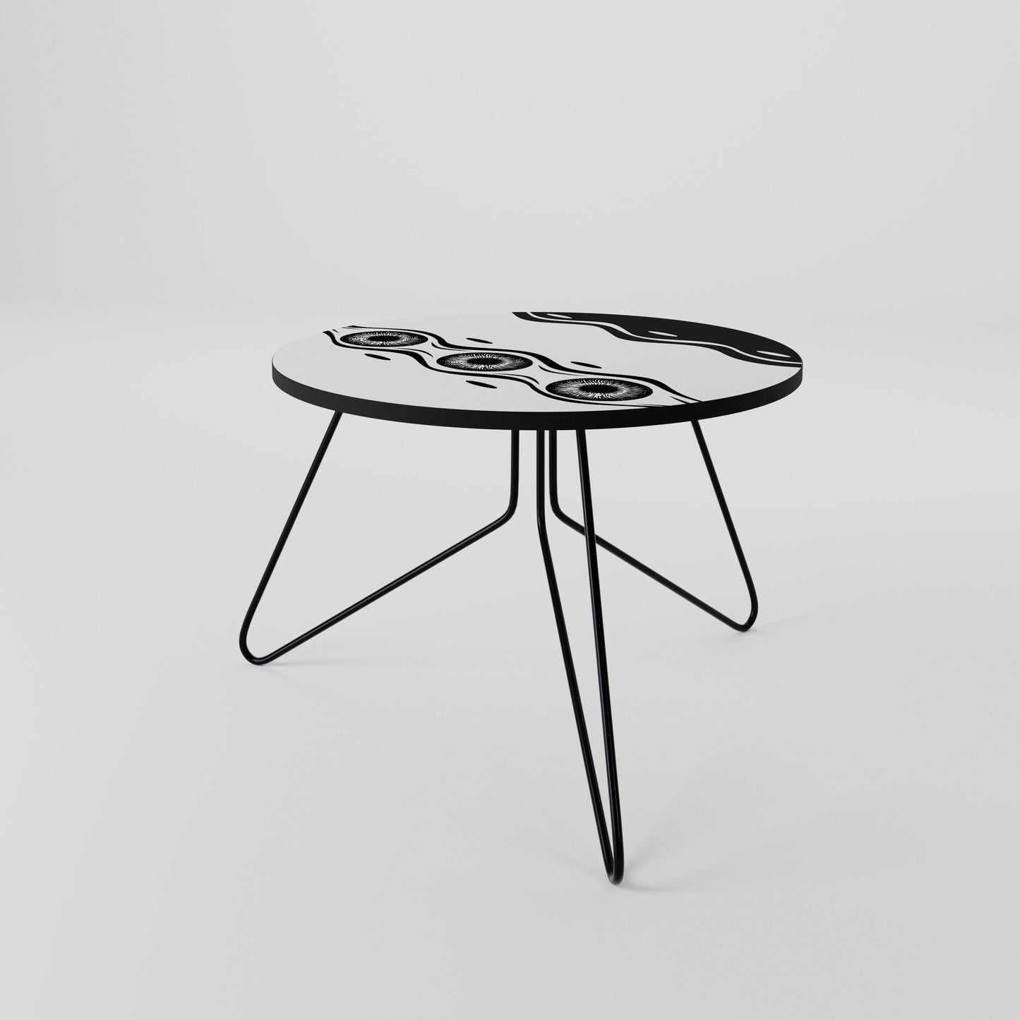 Tavolino da caffè BOLD LINEAR DANCE 60
