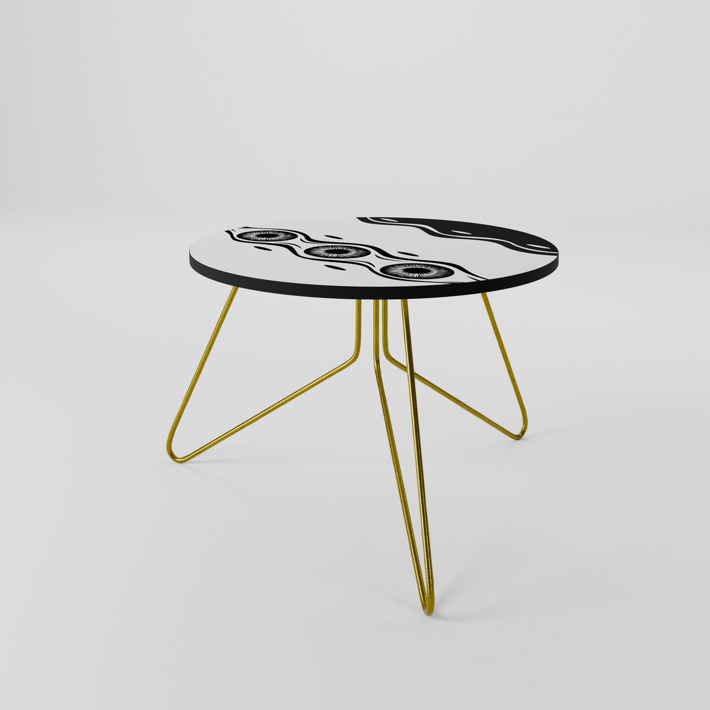 Tavolino da caffè BOLD LINEAR DANCE 60