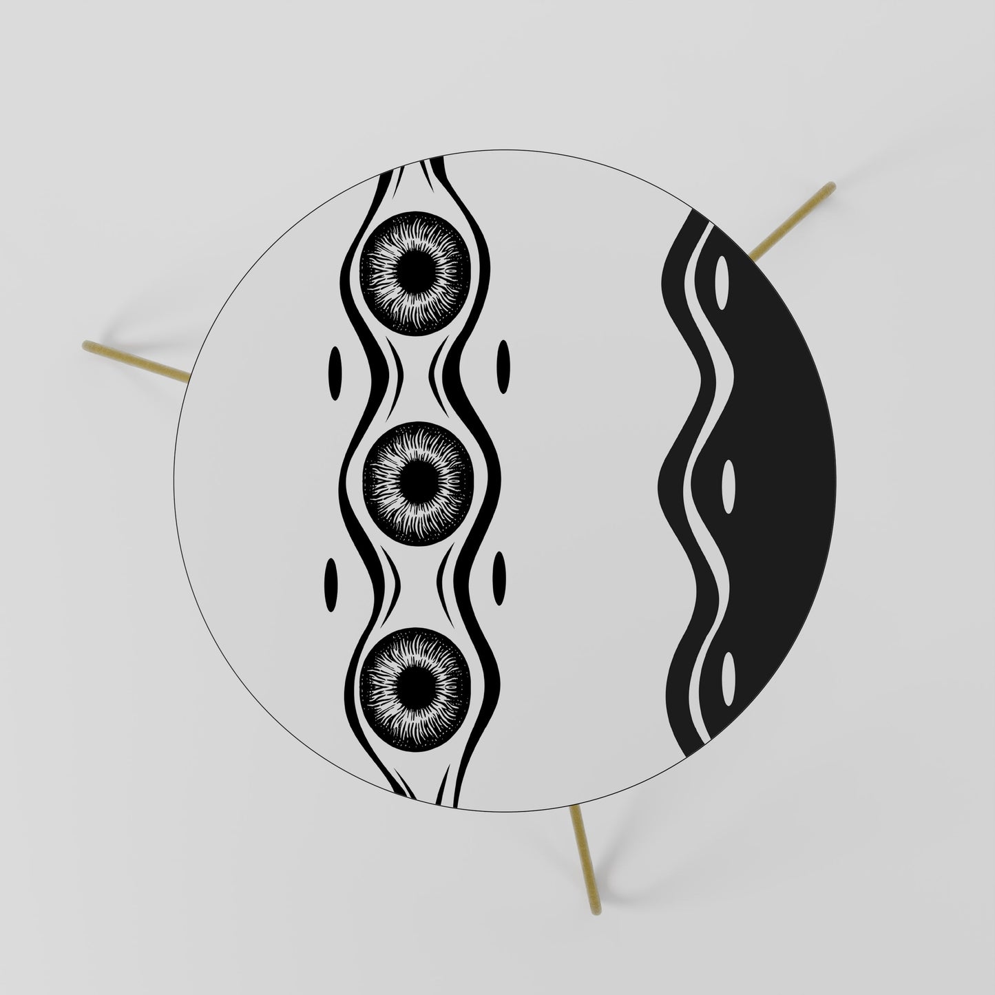Tavolino da caffè BOLD LINEAR DANCE 60