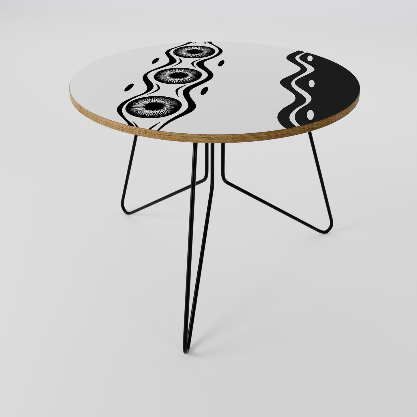 Tavolino da caffè BOLD LINEAR DANCE 69