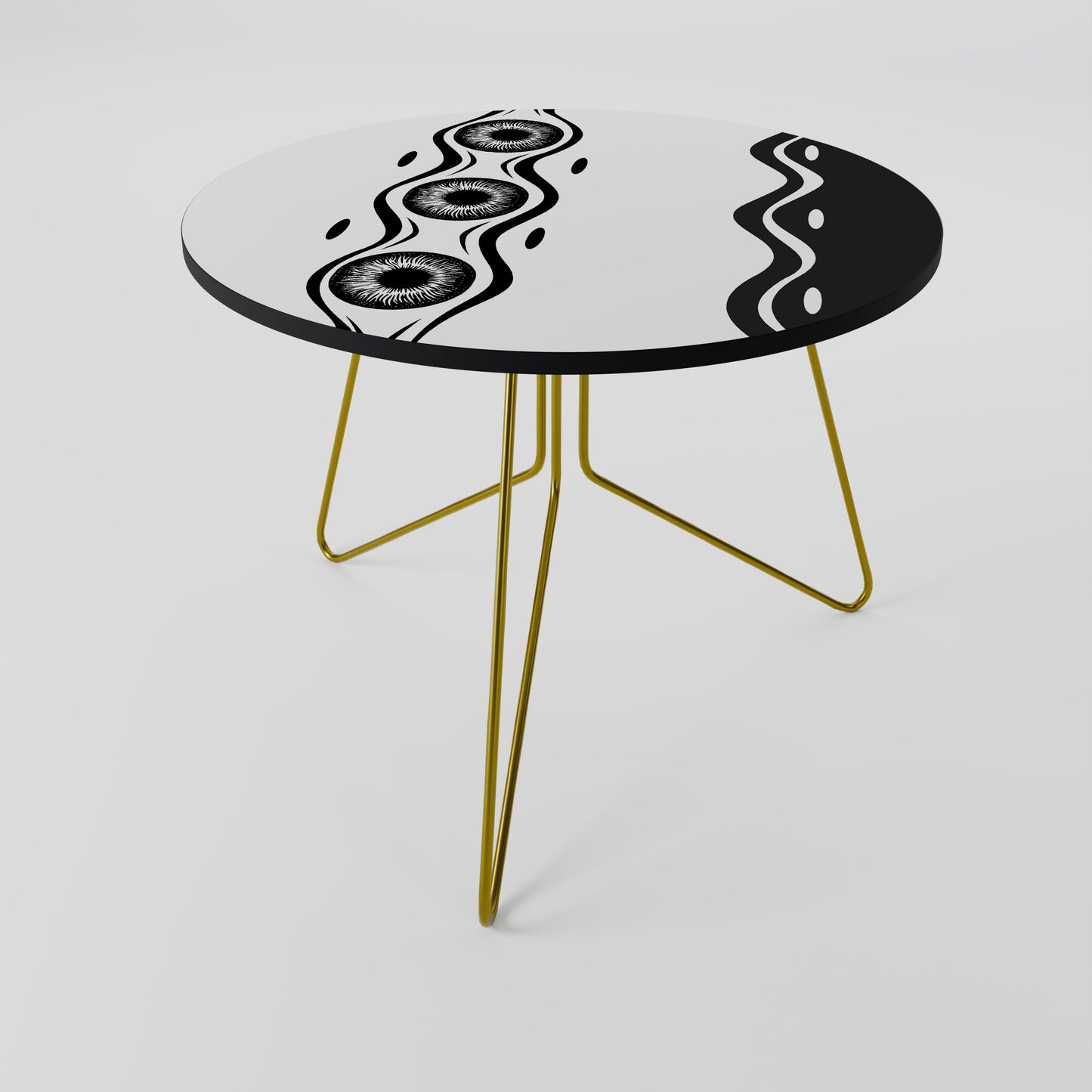 Tavolino da caffè BOLD LINEAR DANCE 69