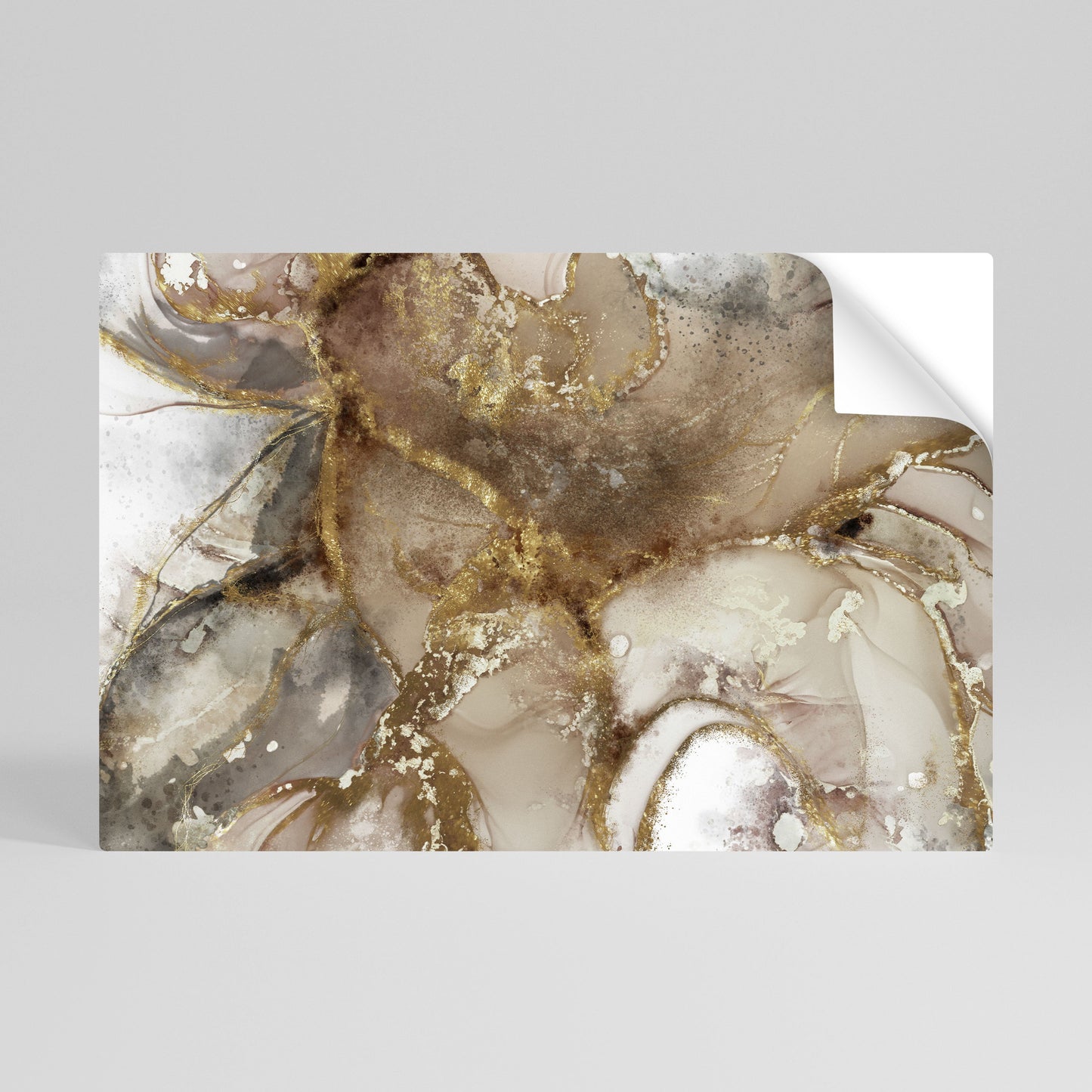 Poster orizzontale staccabile e attaccabile CALMING STREAMS