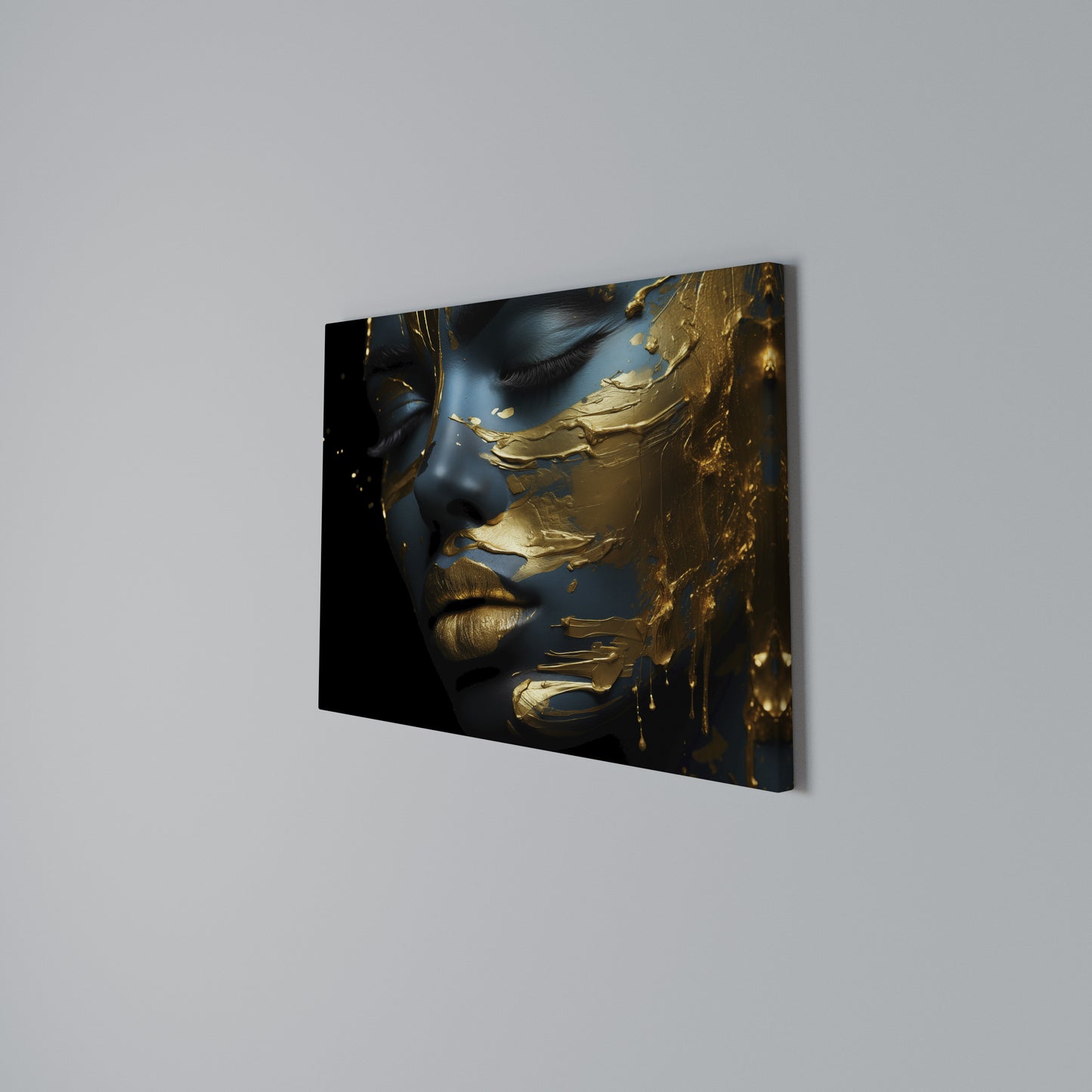 GLOWING ELEGANCE Stampa su tela orizzontale