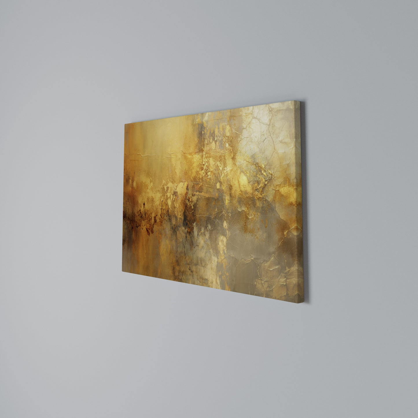 SEARING GLOW Stampa su tela orizzontale