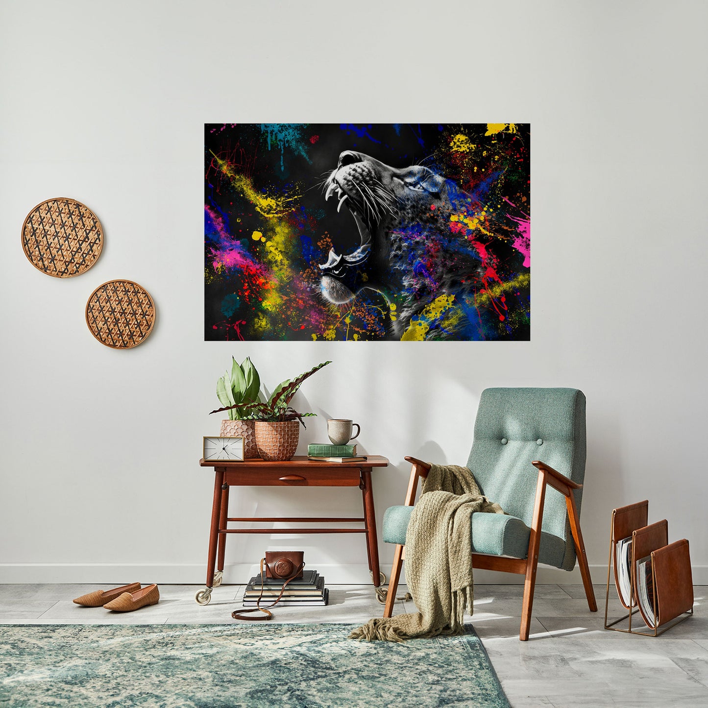 Poster orizzontale staccabile e attaccabile LAMPART ARTISTRY