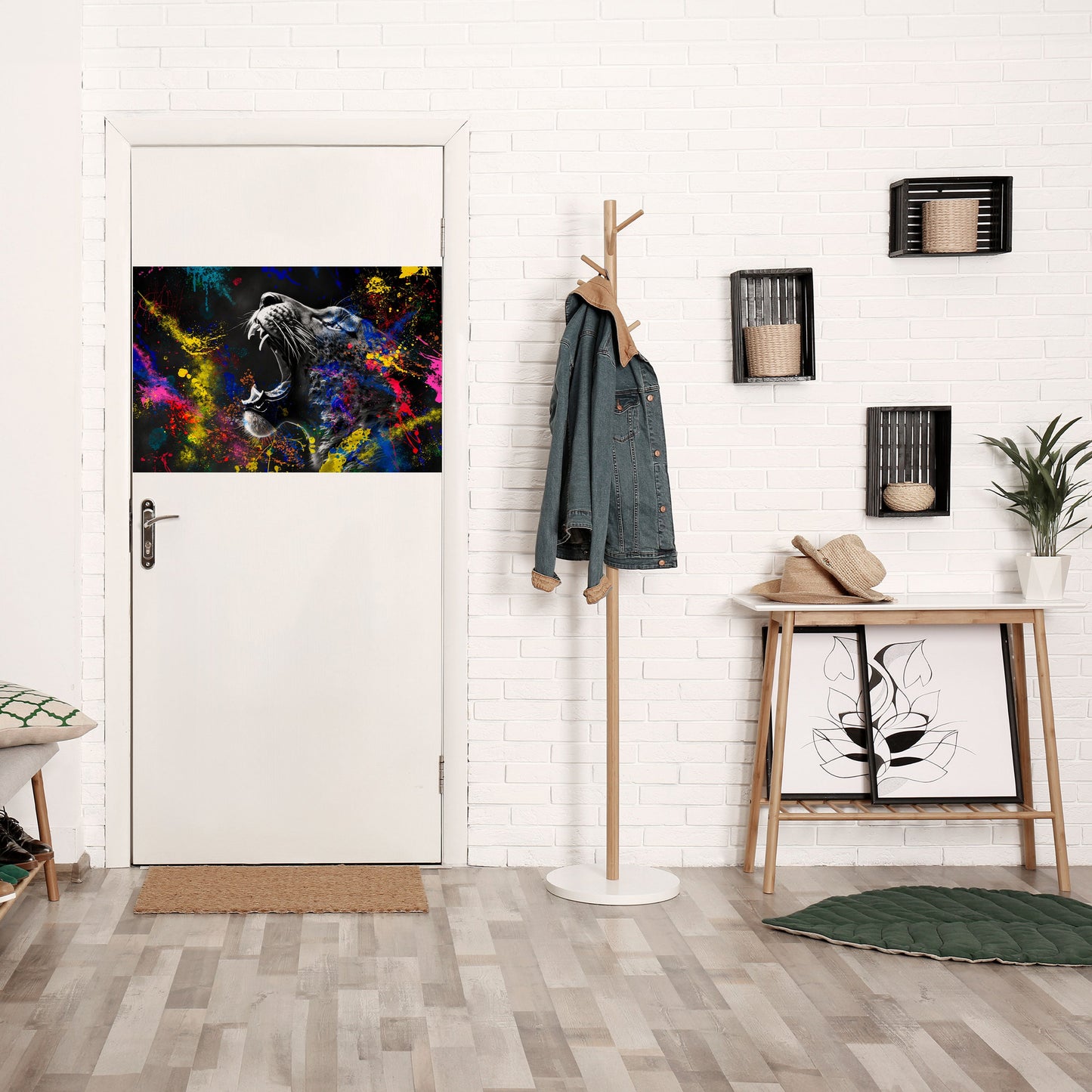 Poster orizzontale staccabile e attaccabile LAMPART ARTISTRY