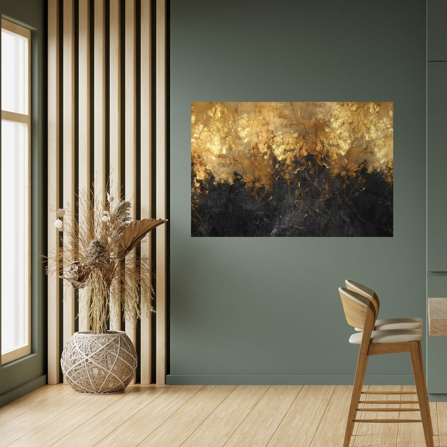 Poster orizzontale staccabile e attaccabile RADIANT SPARK
