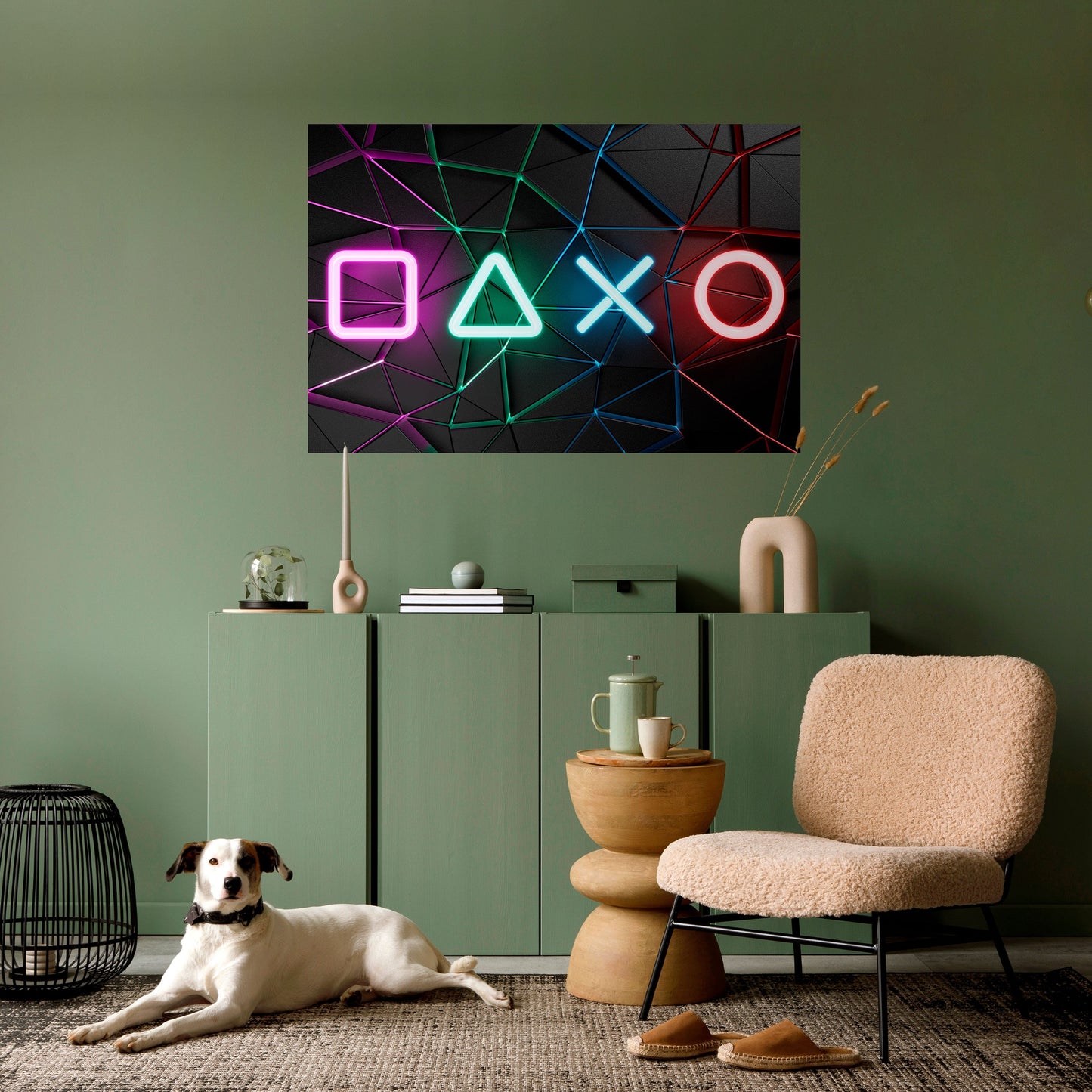 Poster orizzontale FUTURAMA FUSION stacca e attacca