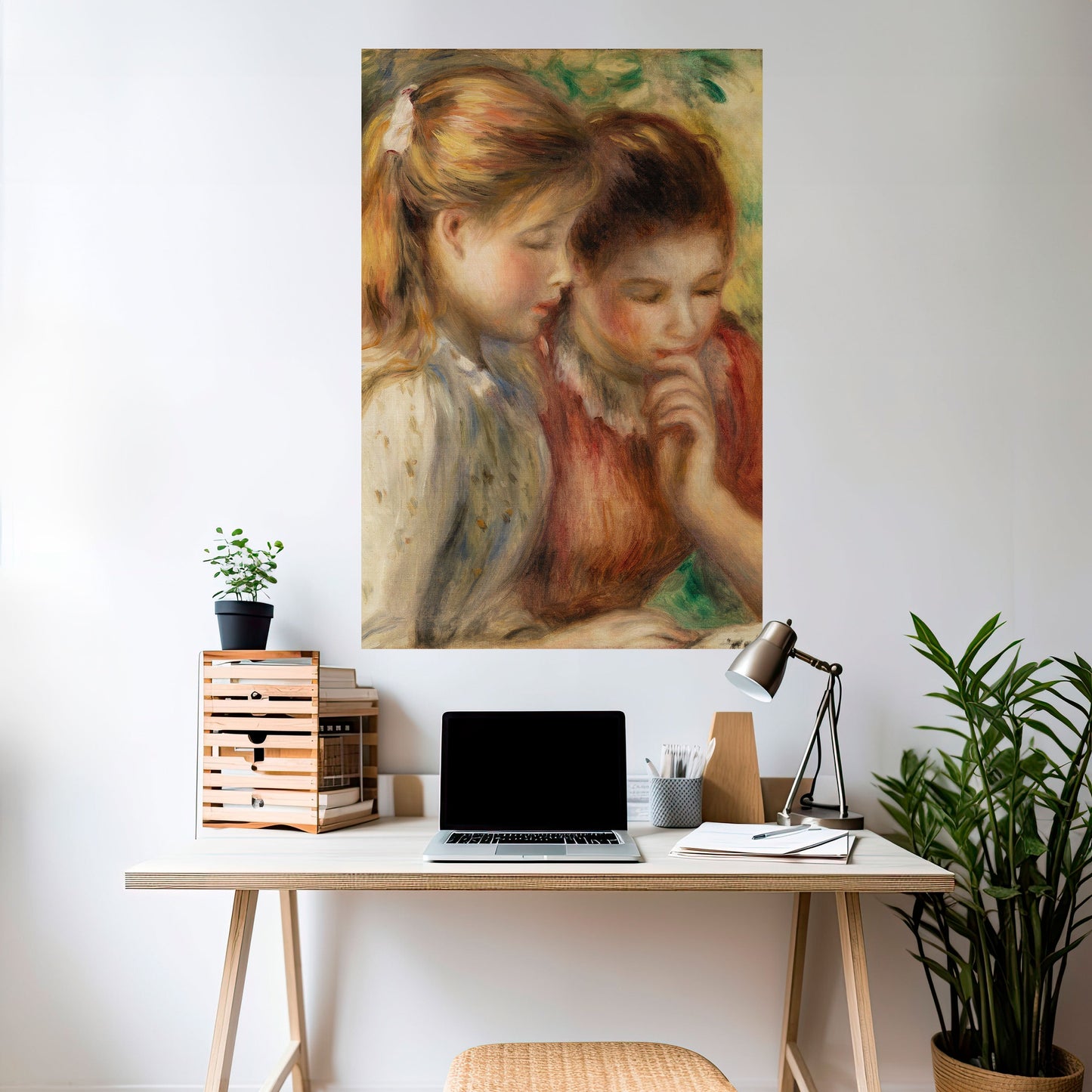 Poster verticale staccabile e attaccabile SUSSURRI DI AMICIZIA