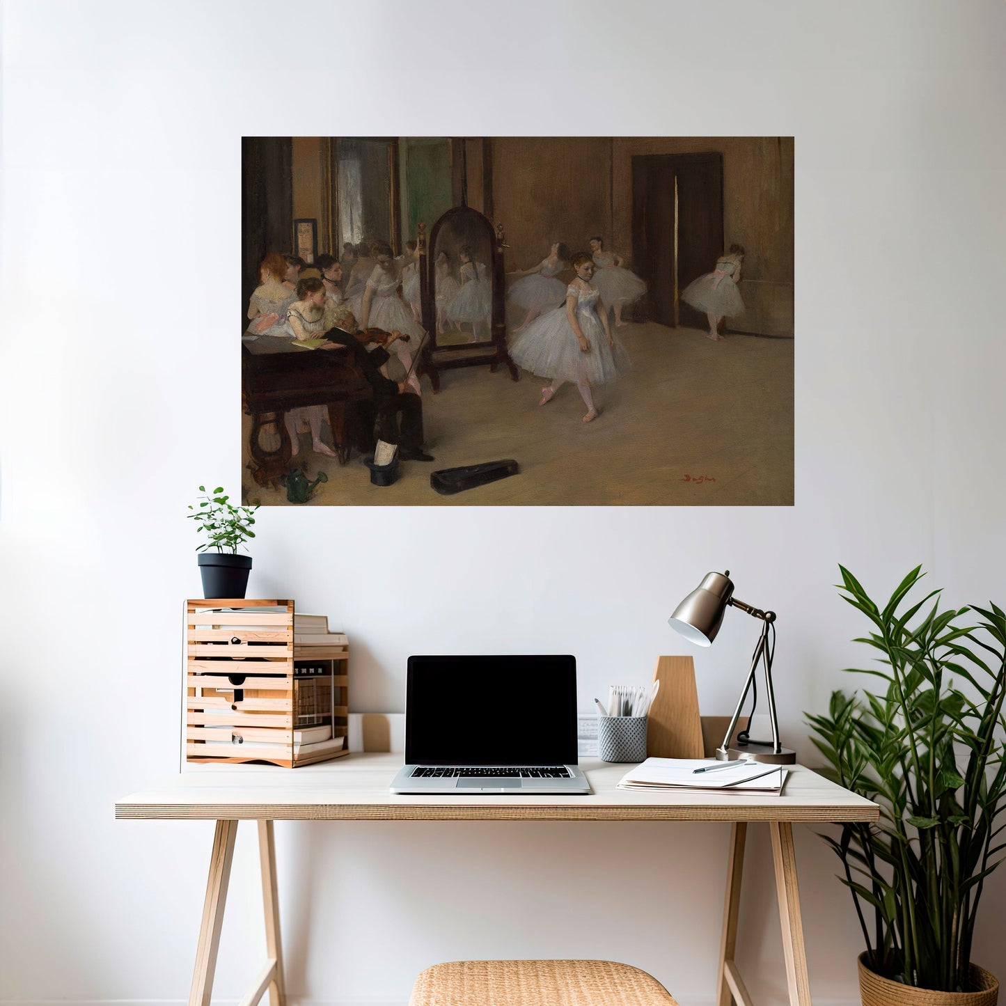 SPIRITI IN TUTÙ Poster orizzontale staccabile e attaccabile
