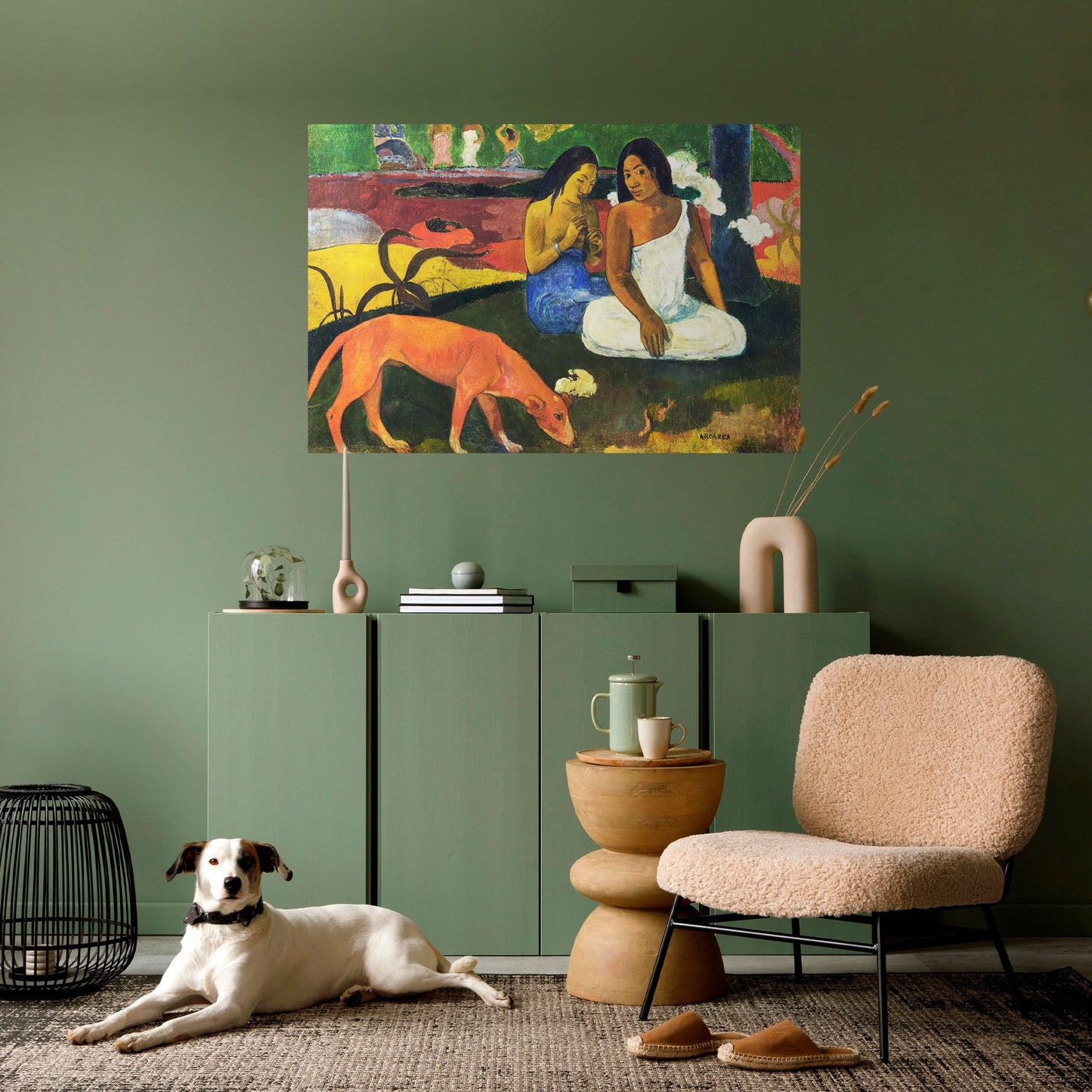 AREAREA BY GAUGUIN Poster orizzontale staccabile e attaccabile