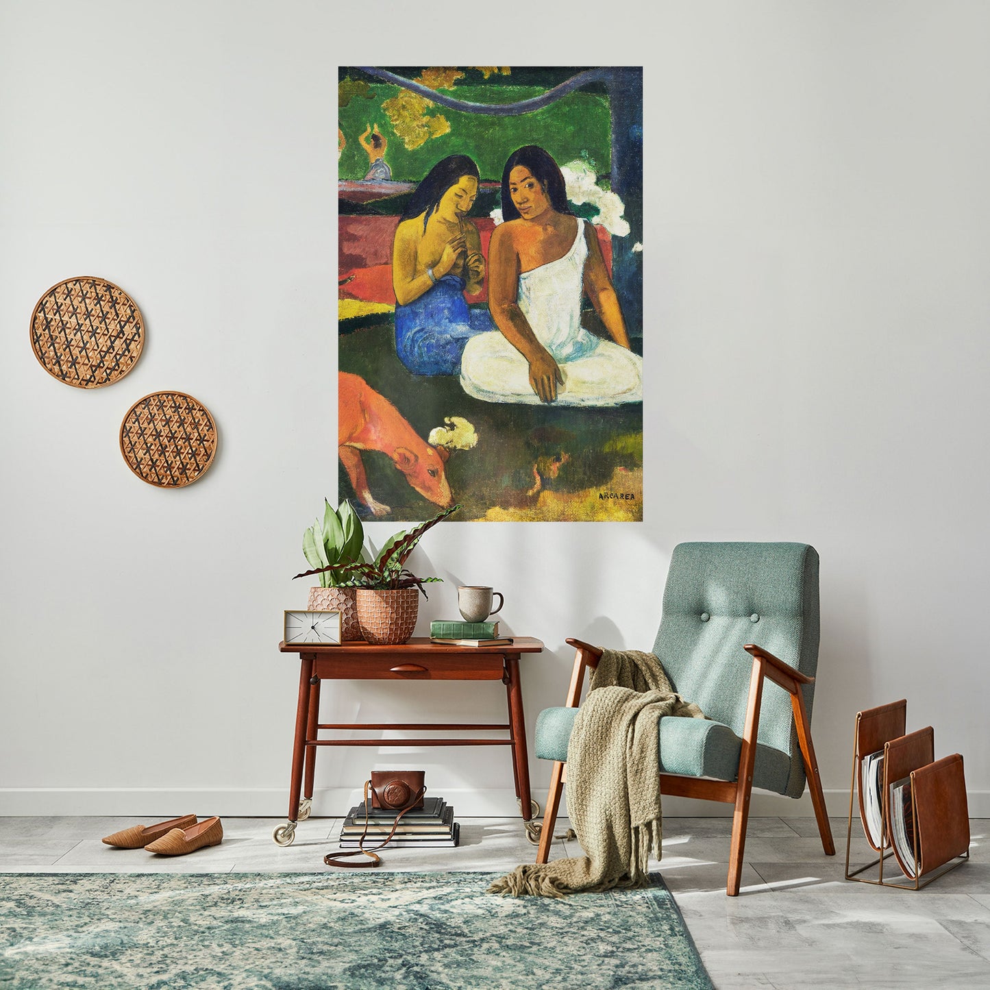 AREAREA BY GAUGUIN Poster verticale staccabile e attaccabile