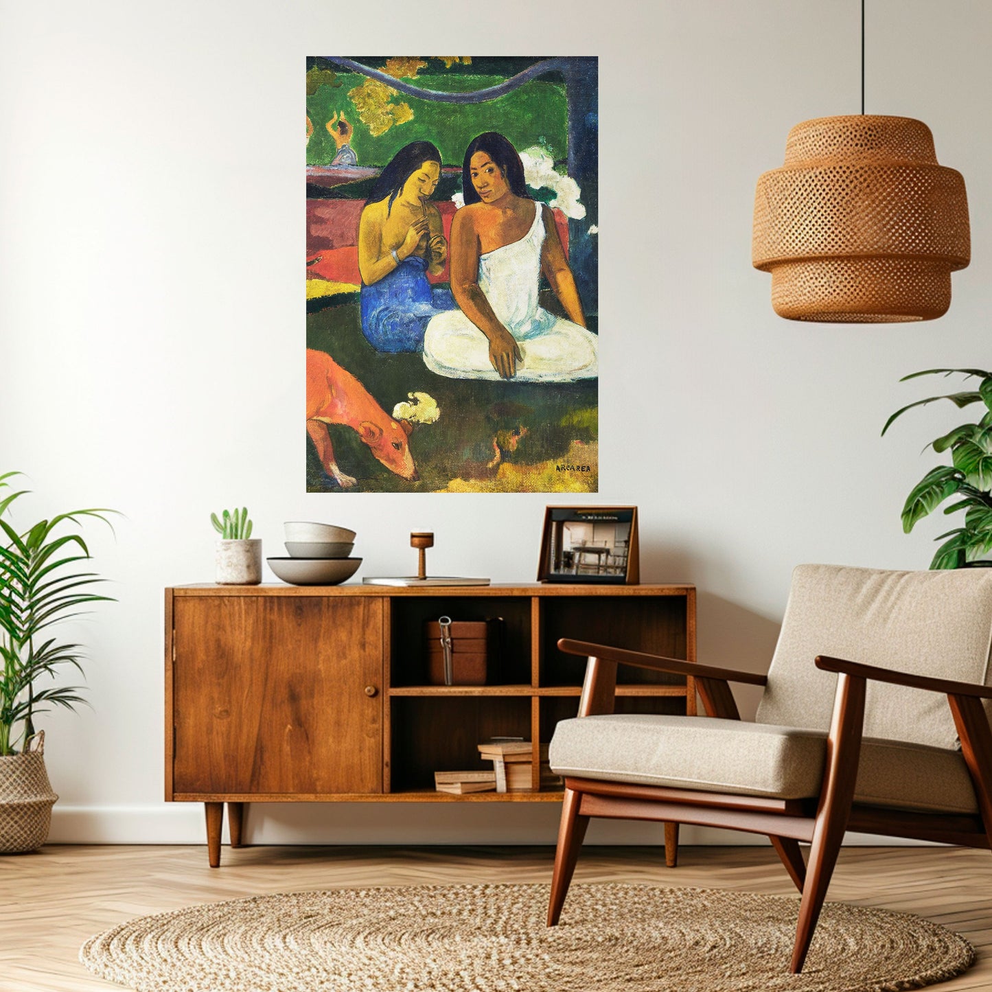 AREAREA BY GAUGUIN Poster verticale staccabile e attaccabile