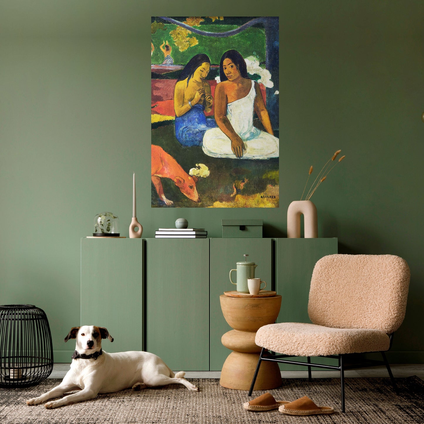 AREAREA BY GAUGUIN Poster verticale staccabile e attaccabile