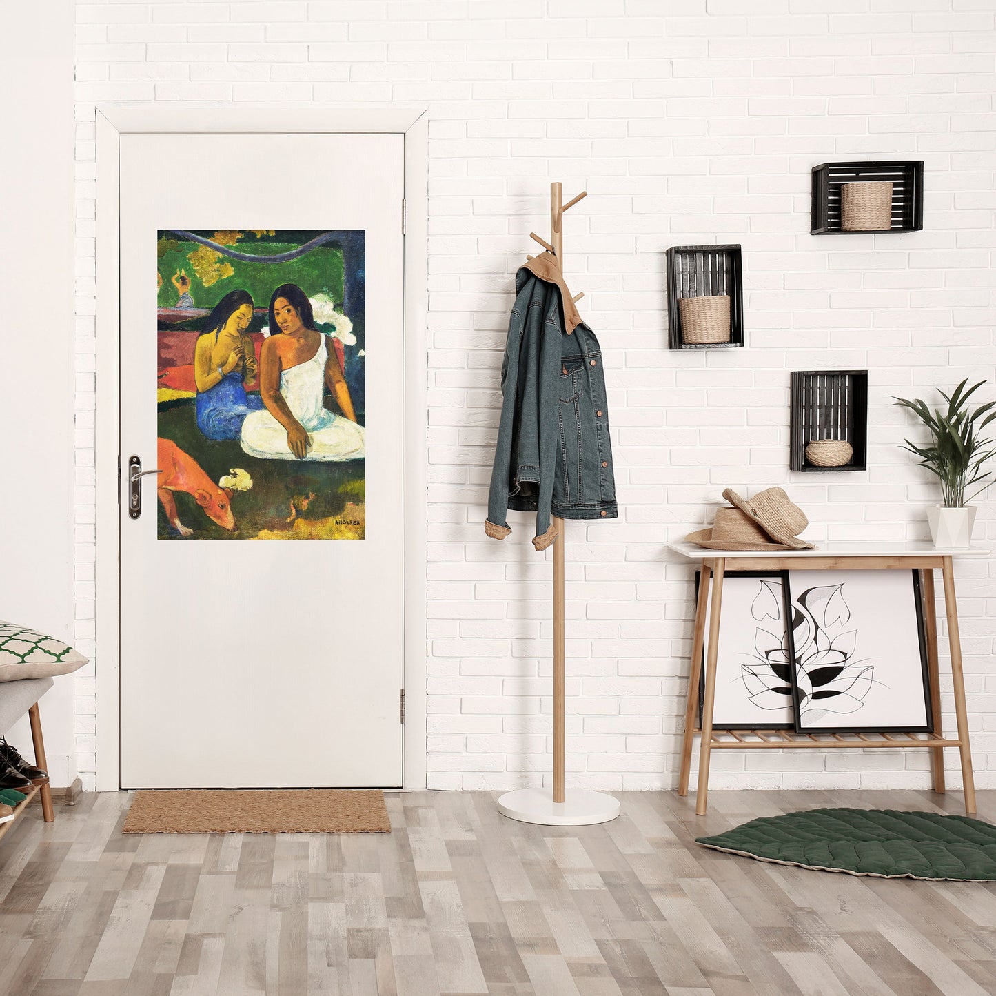 AREAREA BY GAUGUIN Poster verticale staccabile e attaccabile